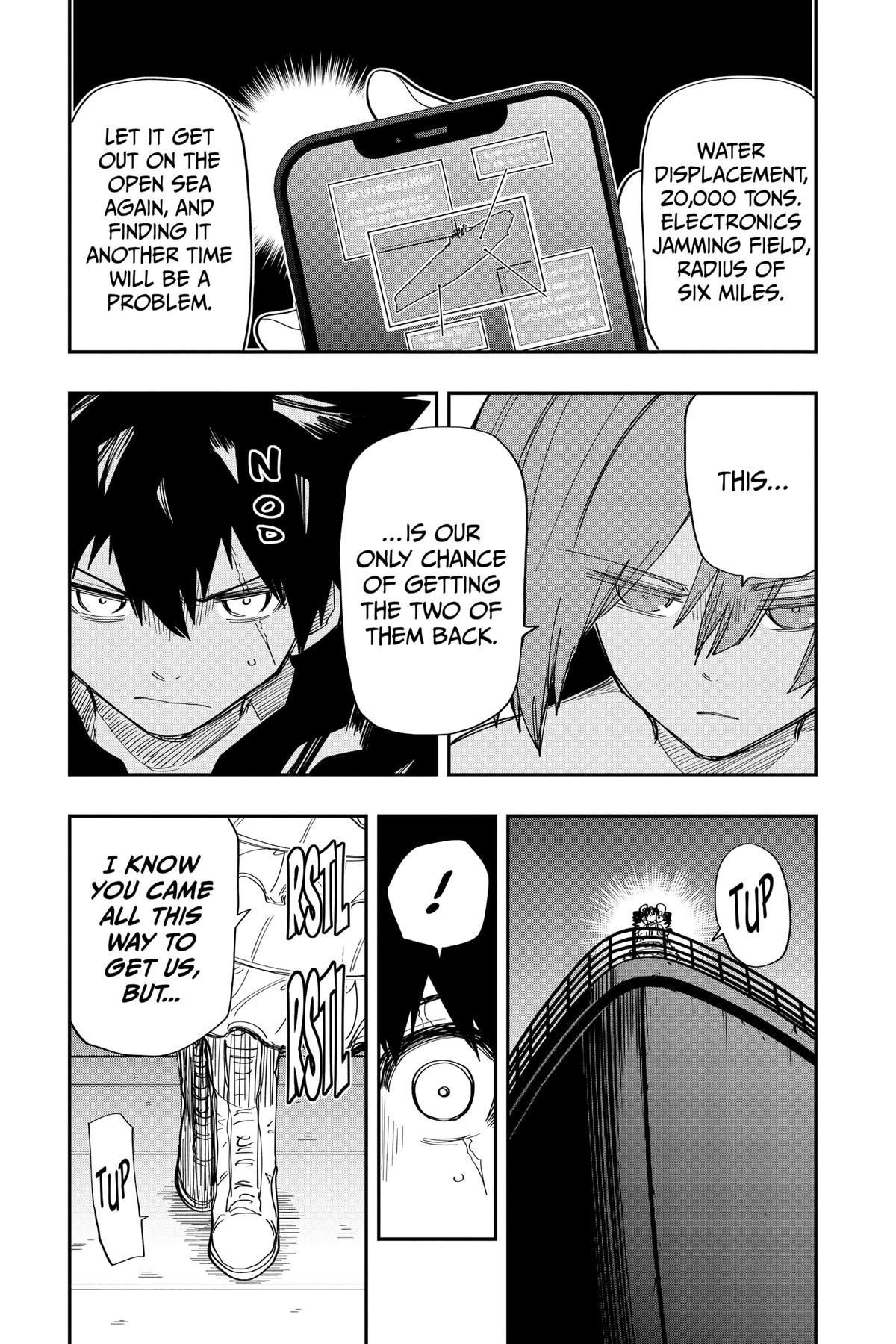 Mission: Yozakura Family Chapter 147 - Page 9