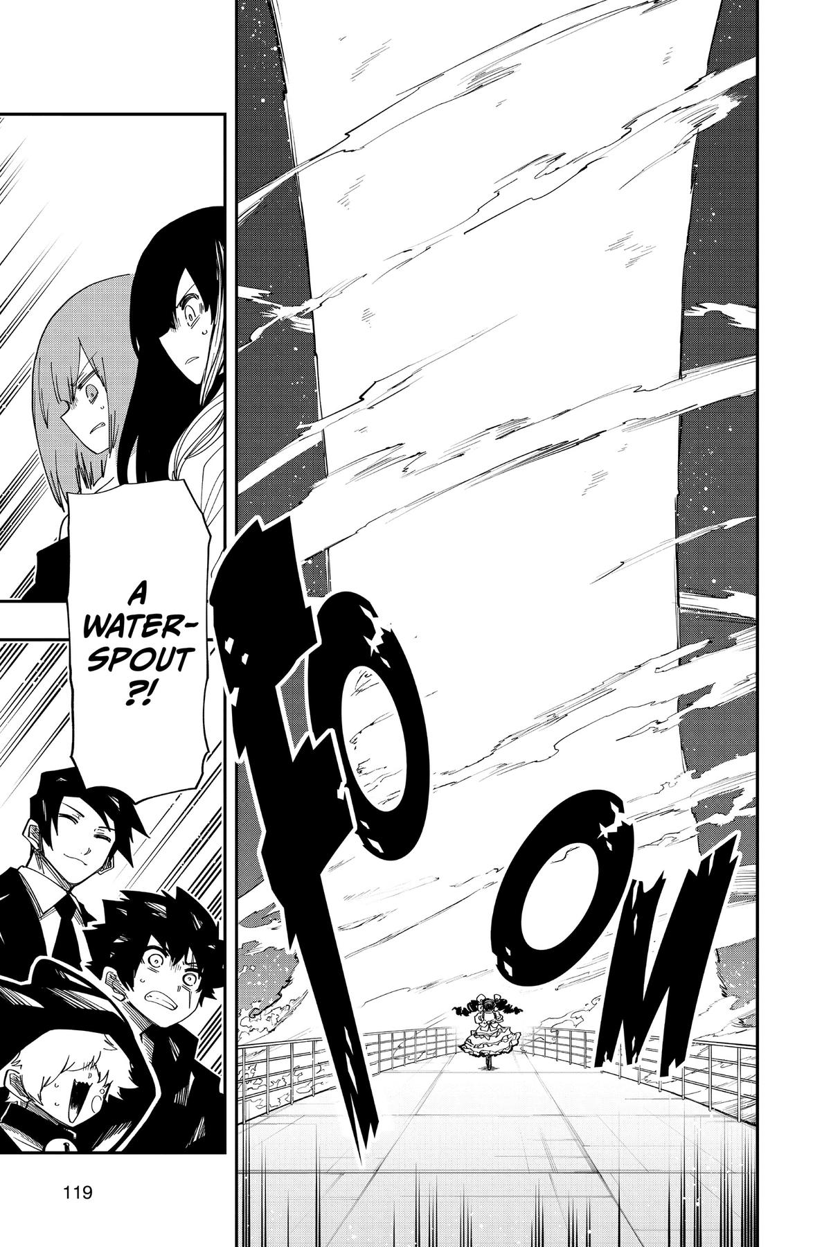 Mission: Yozakura Family Chapter 147 - Page 11