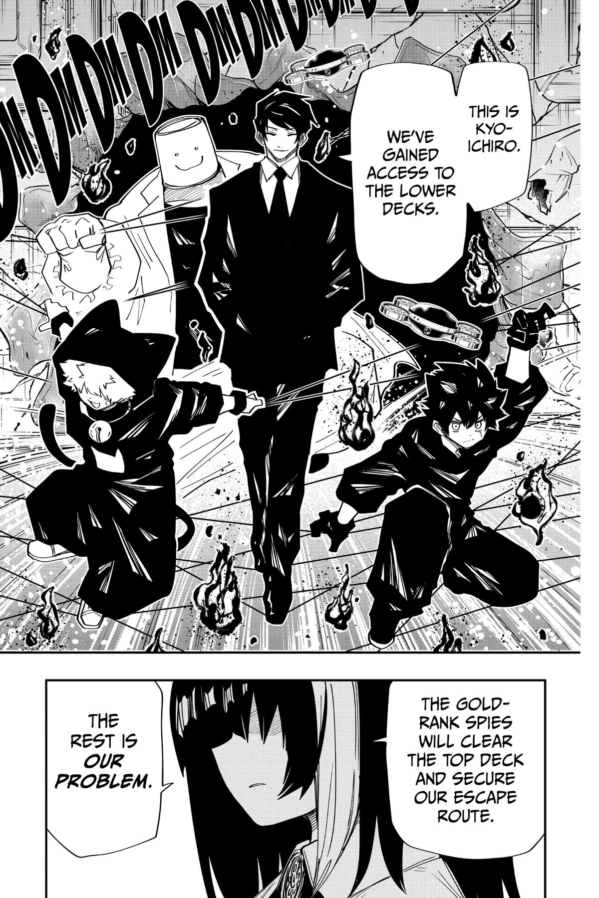 Mission: Yozakura Family Chapter 147 - Page 16
