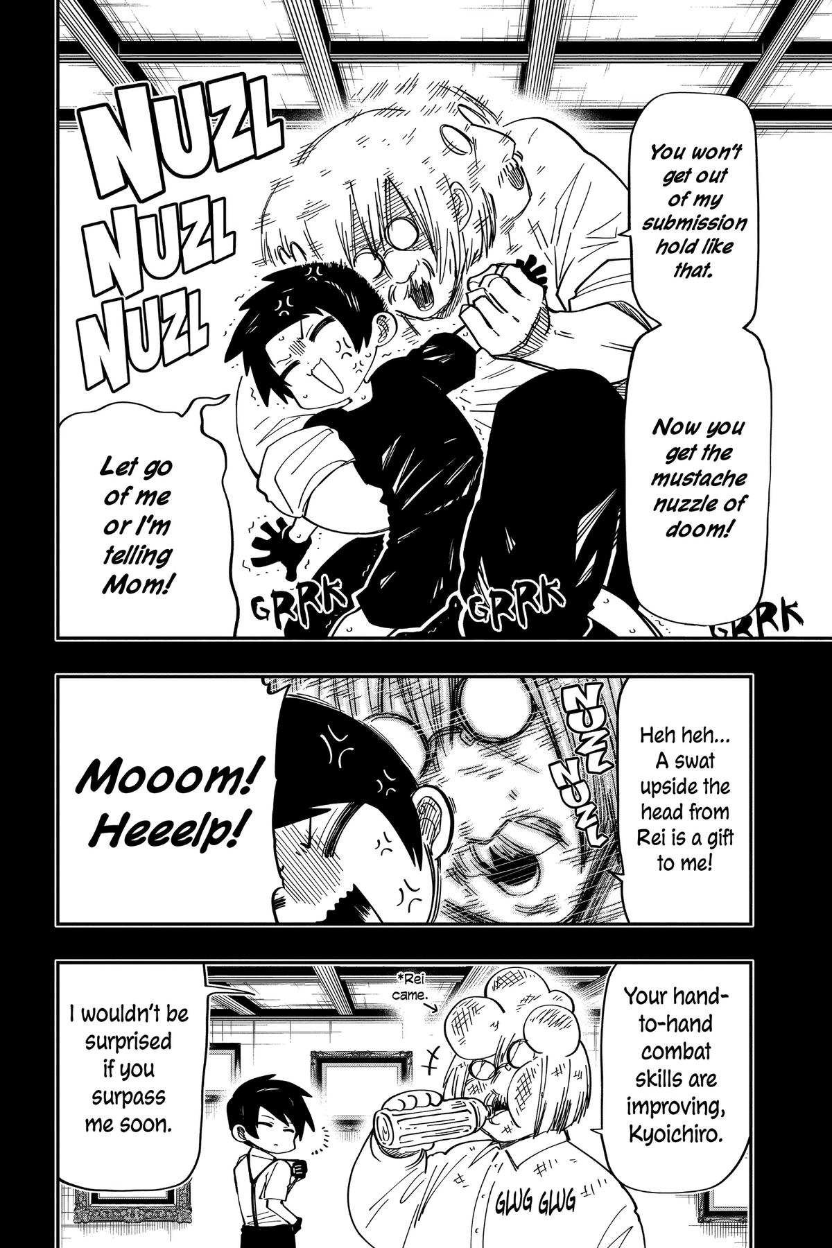 Mission: Yozakura Family Chapter 148 - Page 4