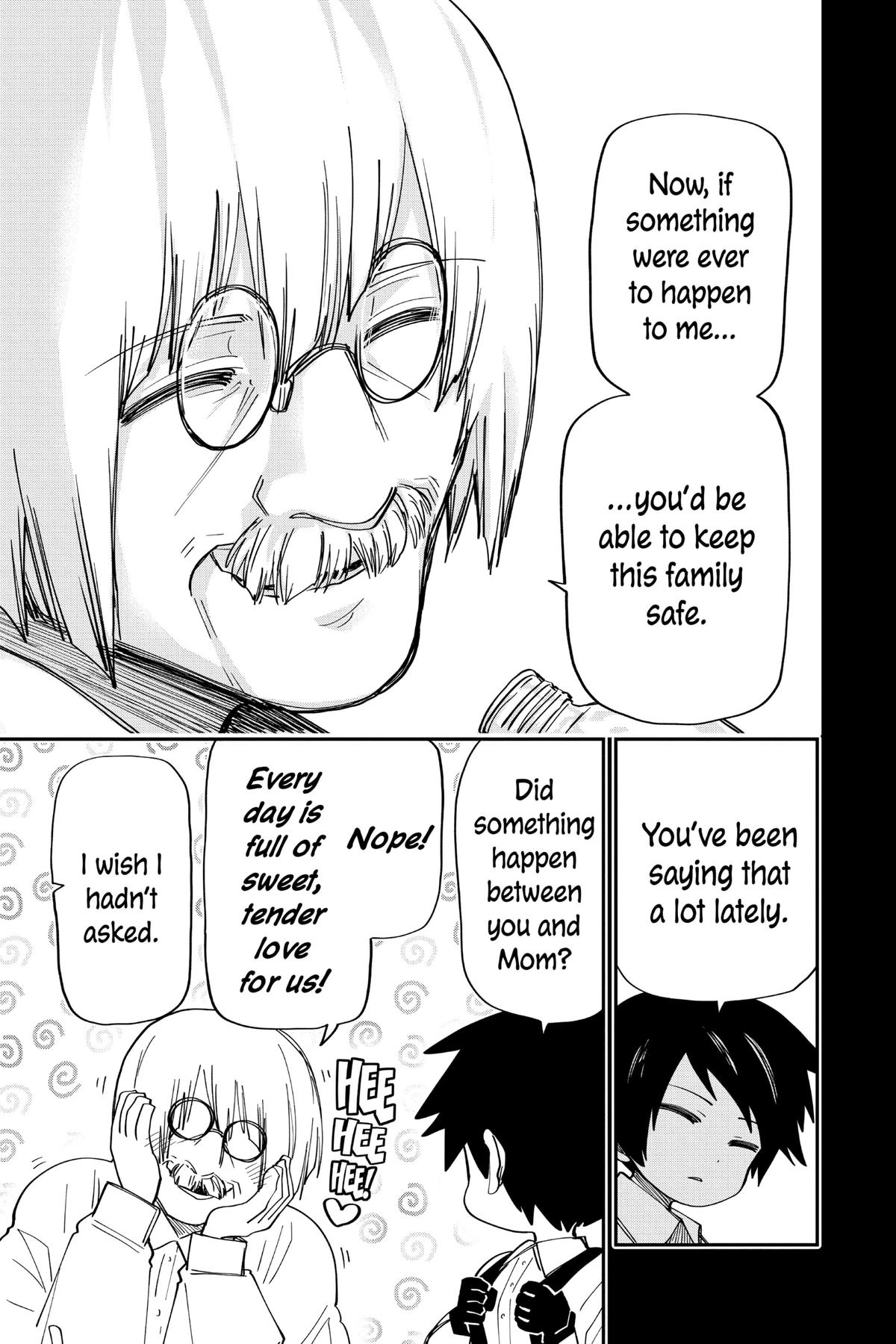 Mission: Yozakura Family Chapter 148 - Page 5
