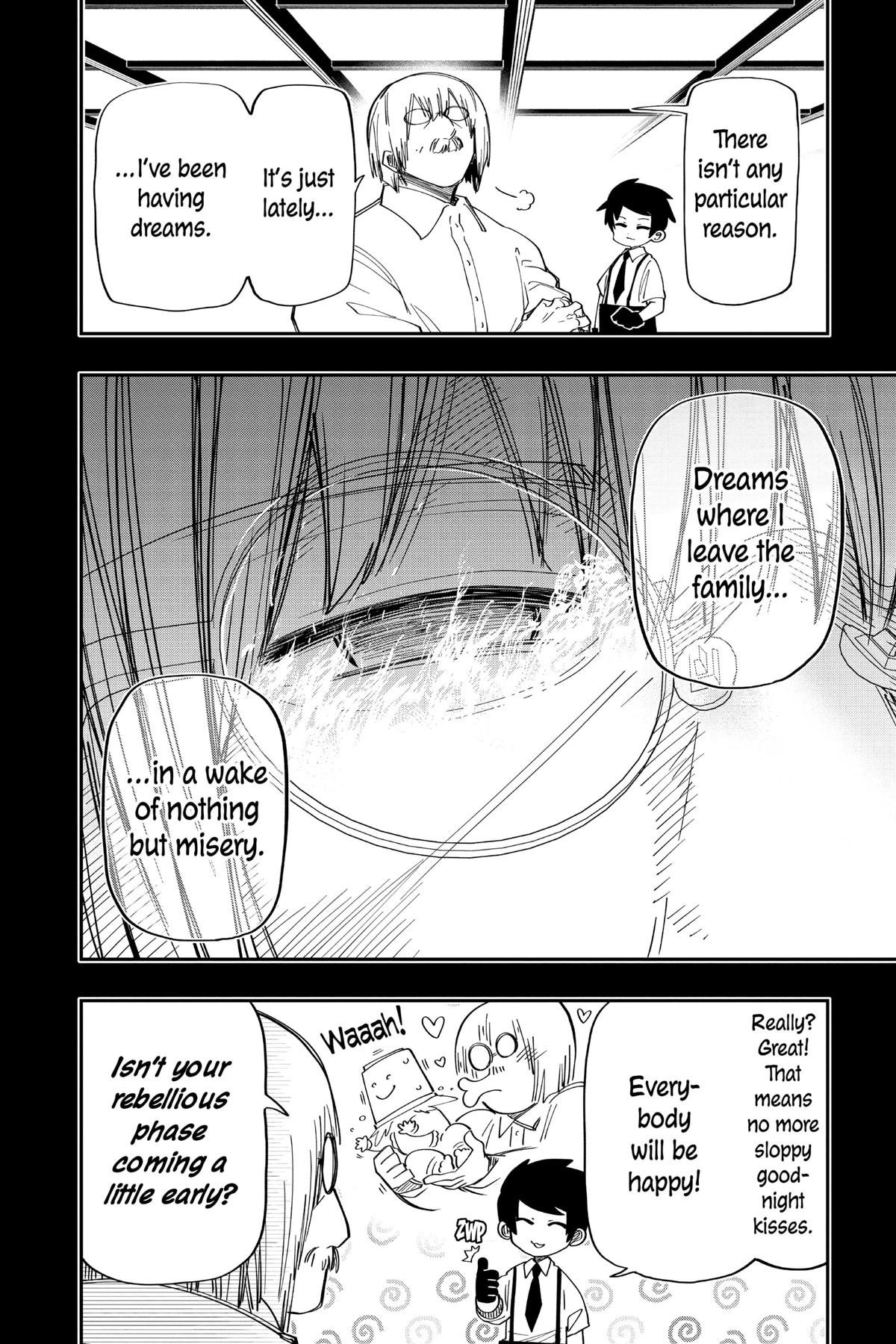 Mission: Yozakura Family Chapter 148 - Page 6