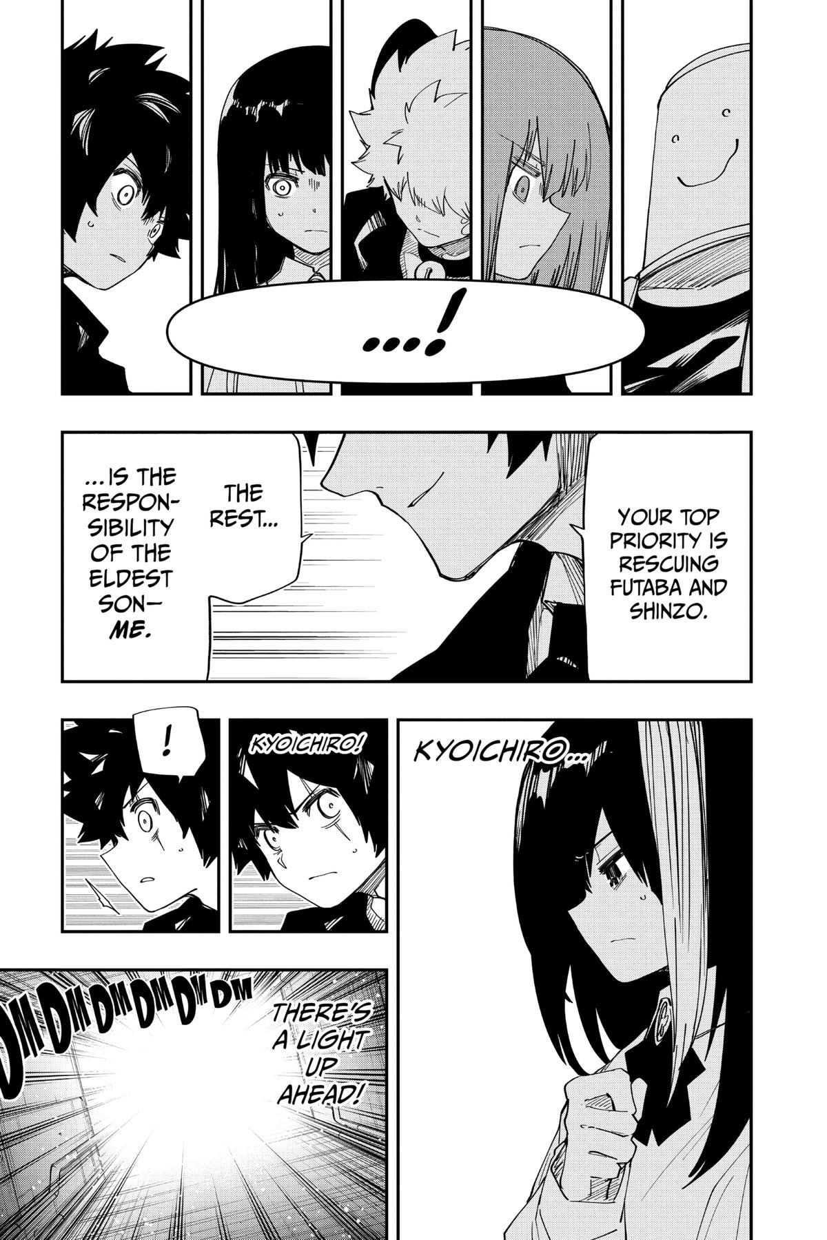 Mission: Yozakura Family Chapter 148 - Page 9