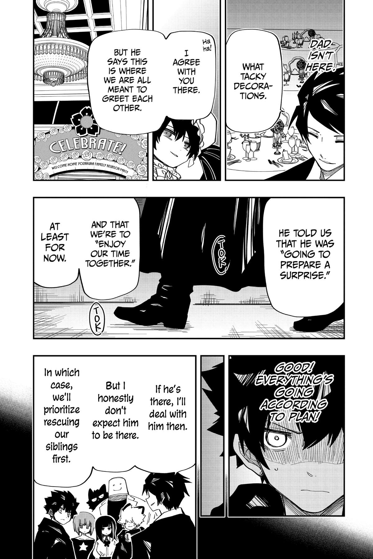 Mission: Yozakura Family Chapter 148 - Page 11