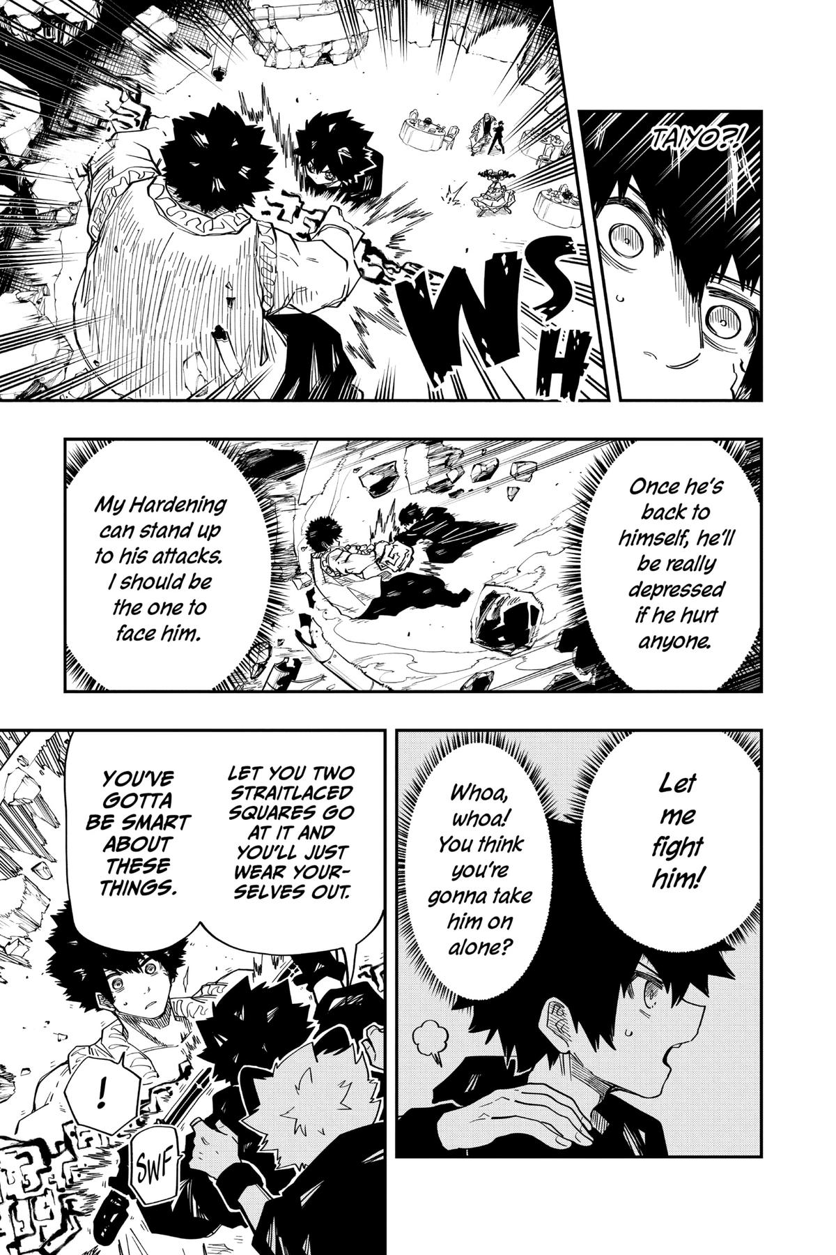 Mission: Yozakura Family Chapter 148 - Page 14