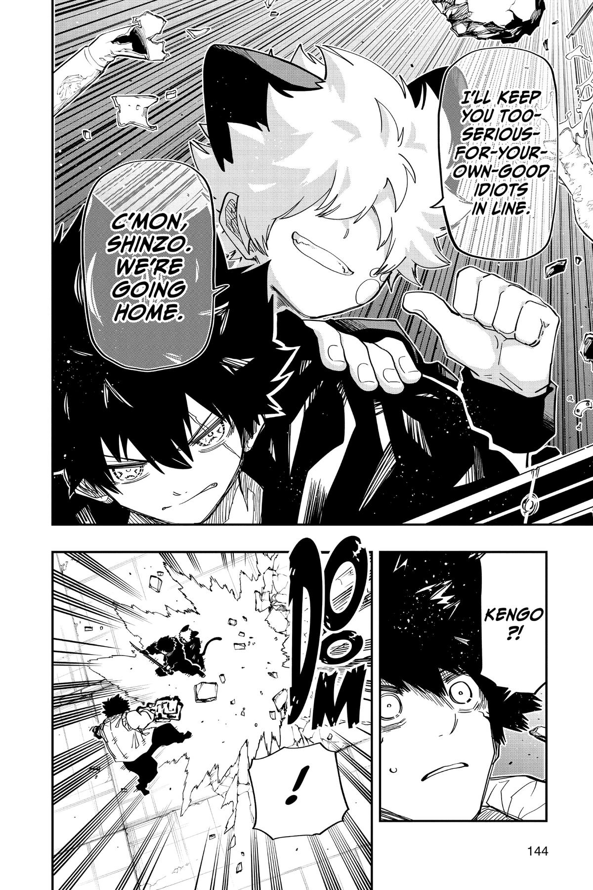 Mission: Yozakura Family Chapter 148 - Page 15