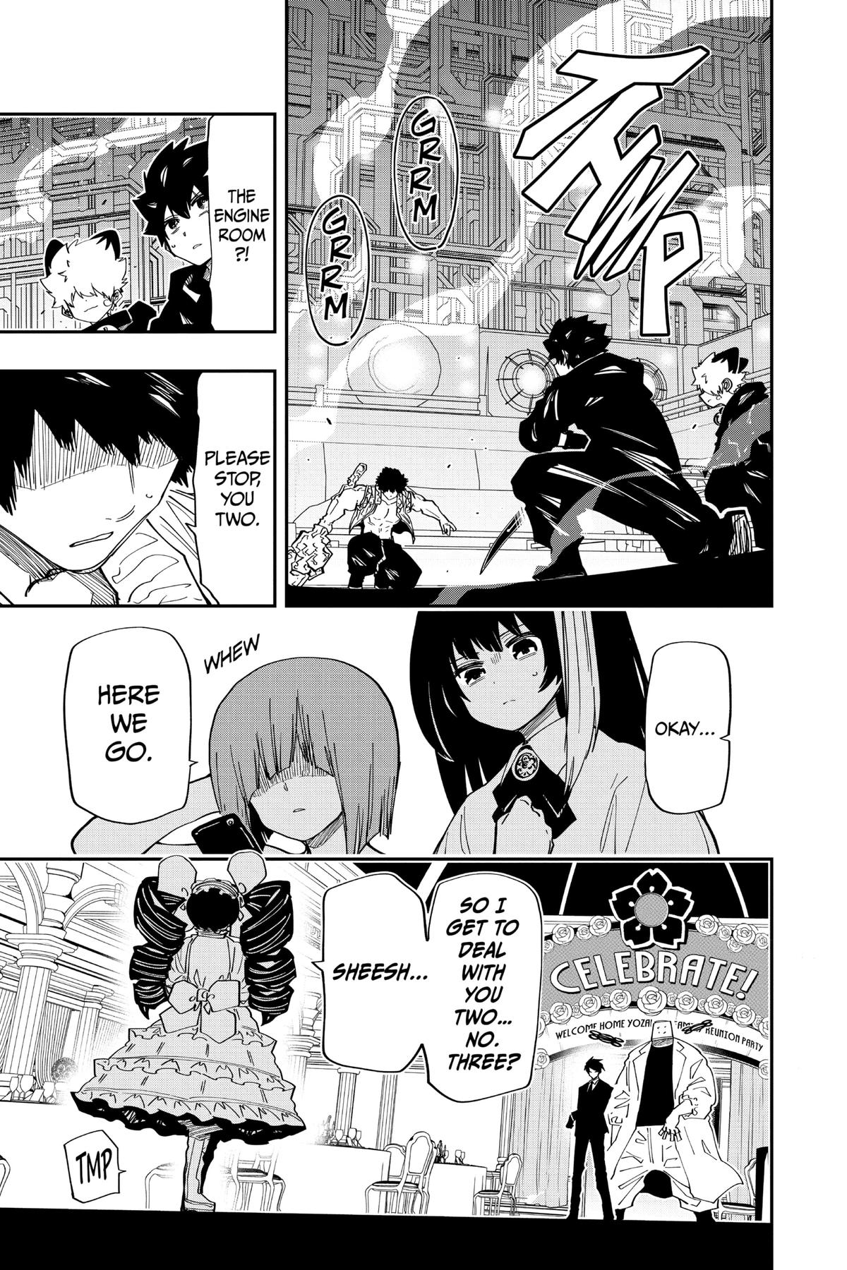 Mission: Yozakura Family Chapter 148 - Page 16