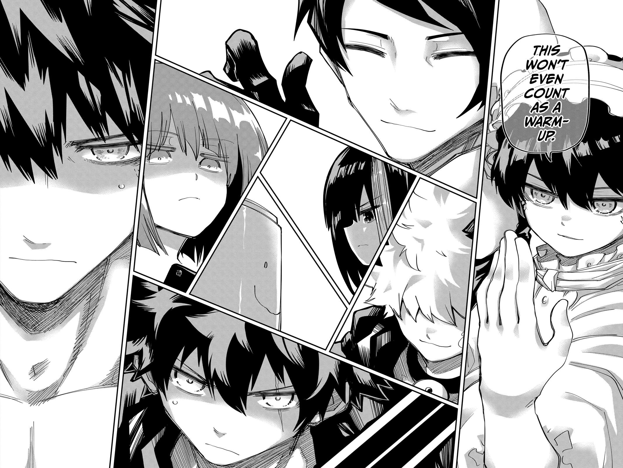 Mission: Yozakura Family Chapter 148 - Page 17