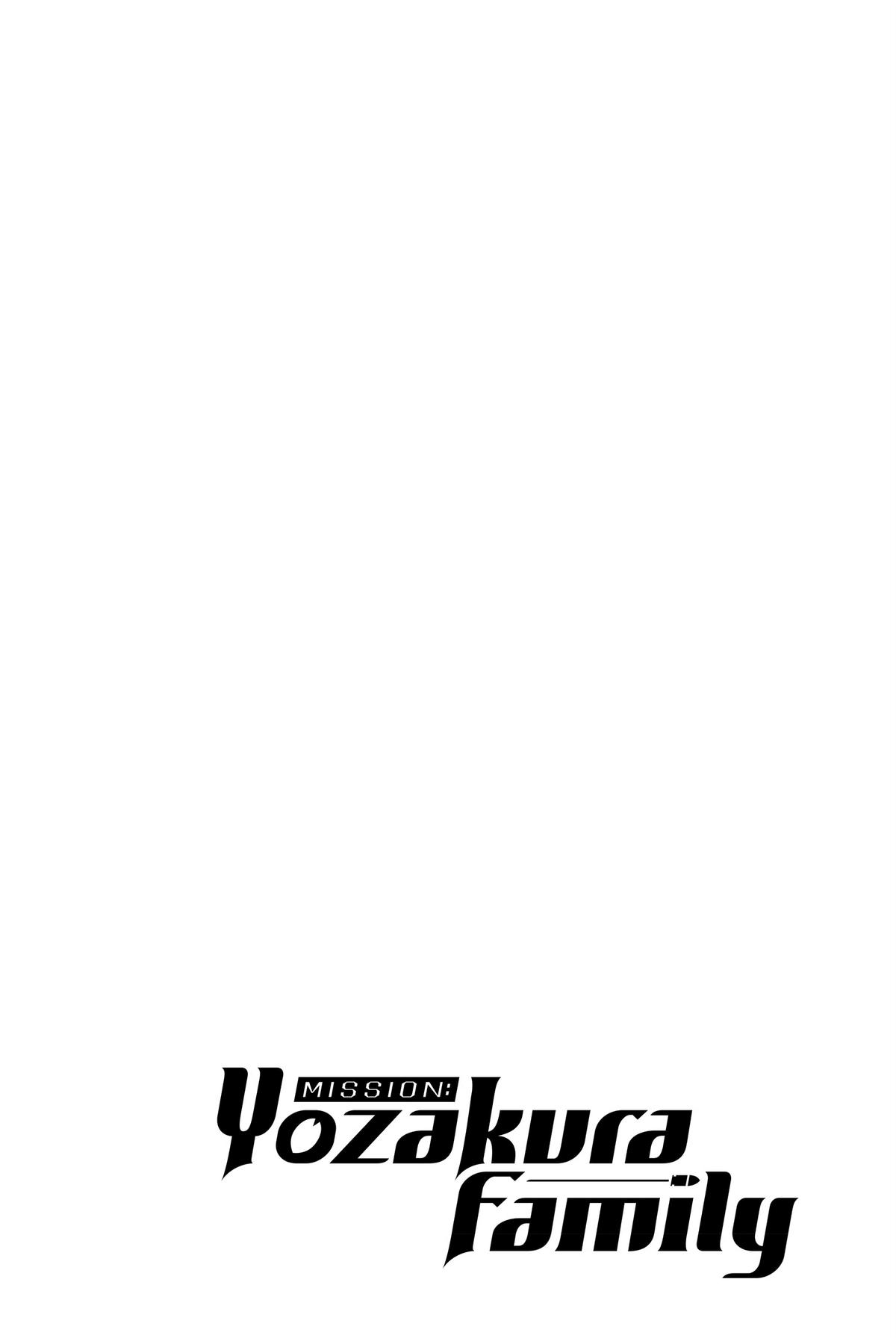 Mission: Yozakura Family Chapter 149 - Page 3