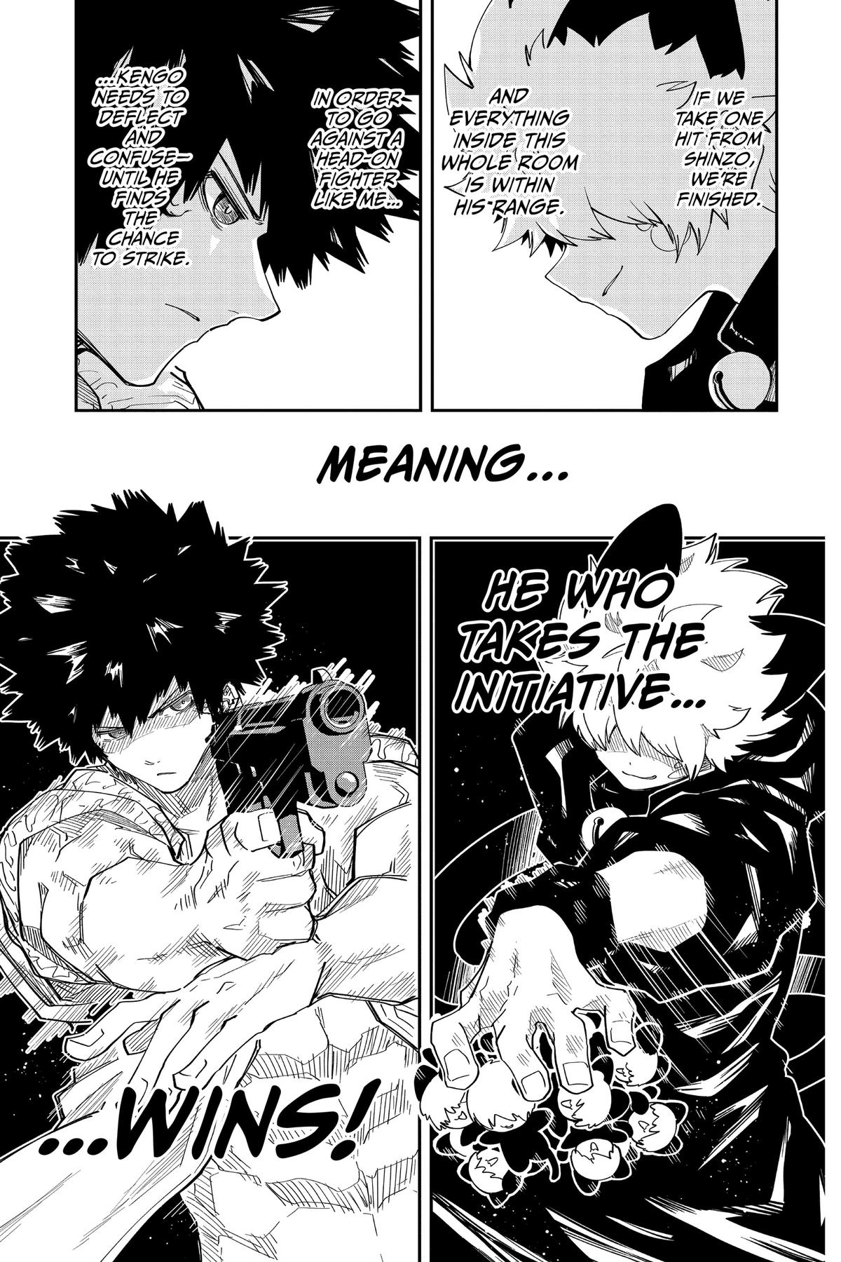 Mission: Yozakura Family Chapter 149 - Page 4