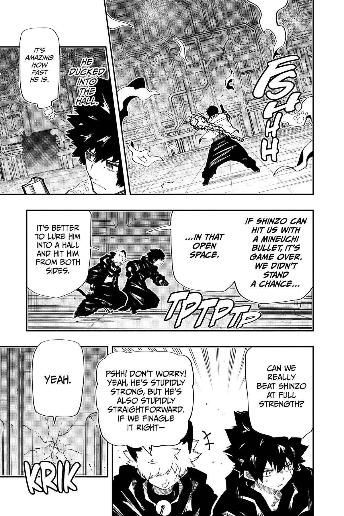 Mission: Yozakura Family Chapter 149 - Page 6