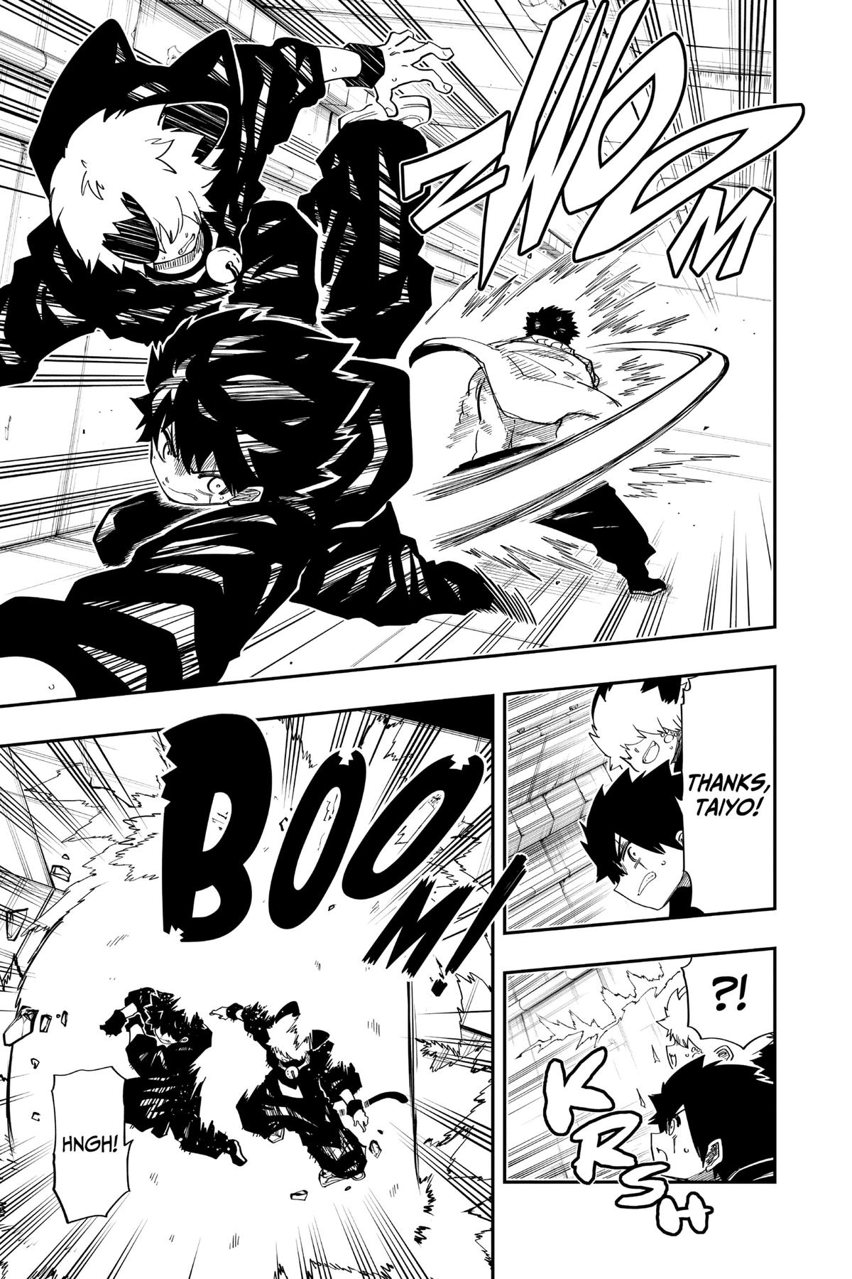 Mission: Yozakura Family Chapter 149 - Page 8