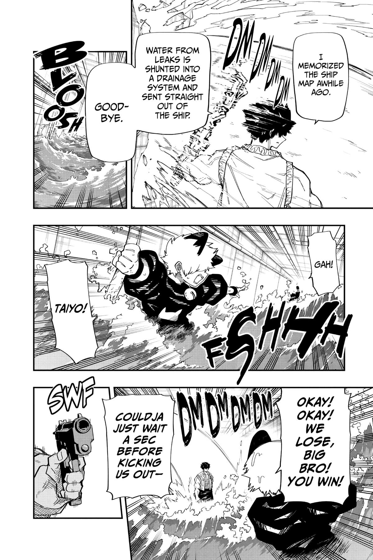 Mission: Yozakura Family Chapter 149 - Page 9