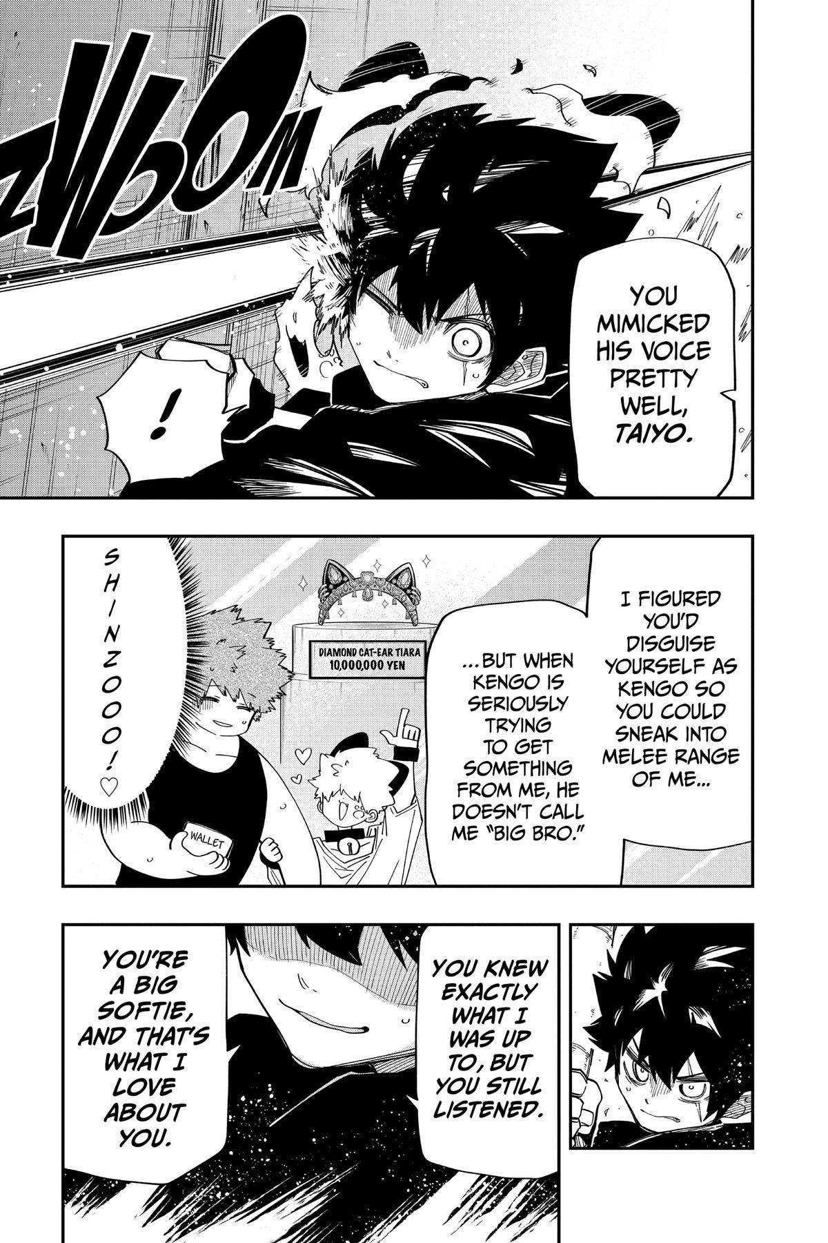 Mission: Yozakura Family Chapter 149 - Page 10