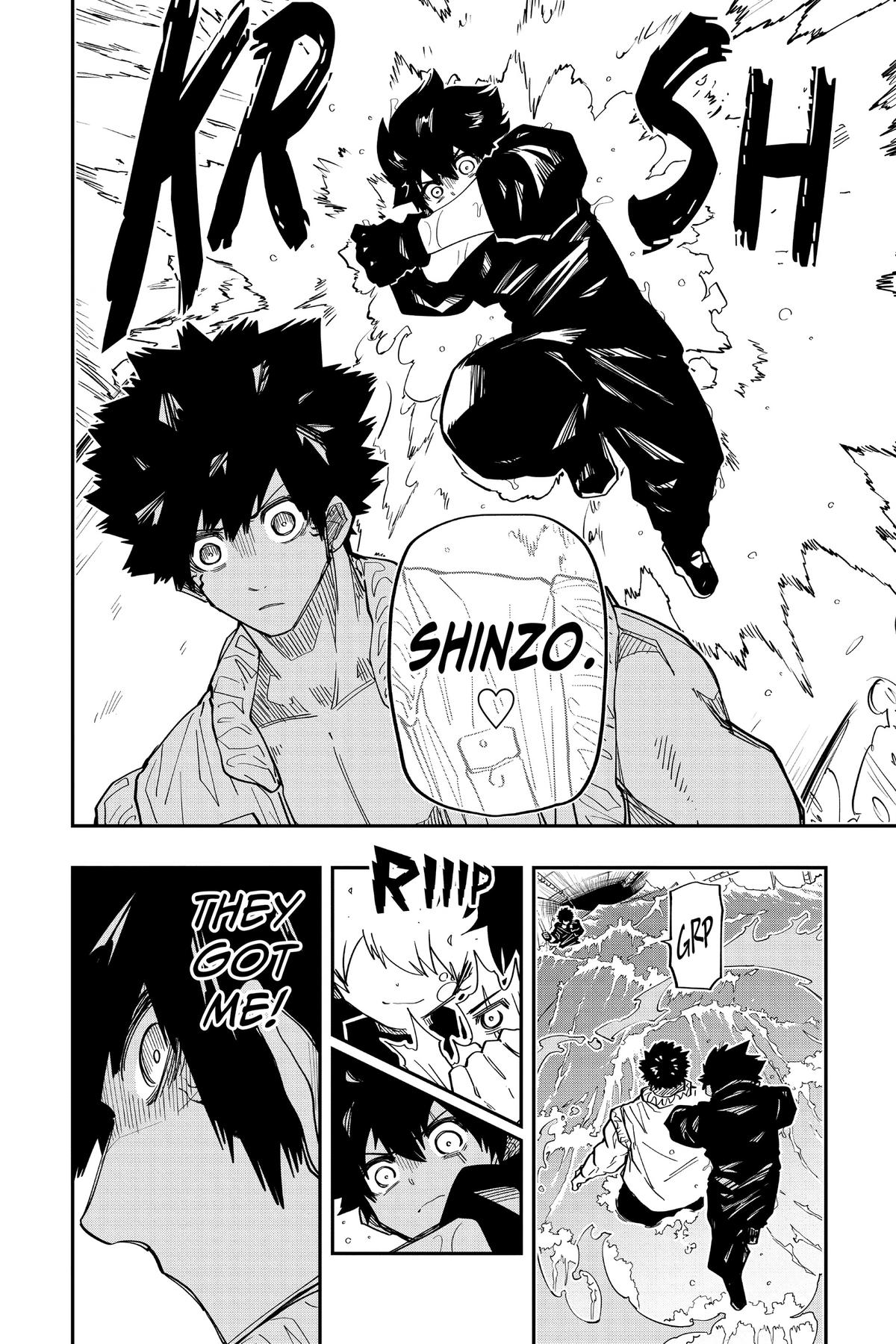 Mission: Yozakura Family Chapter 149 - Page 11