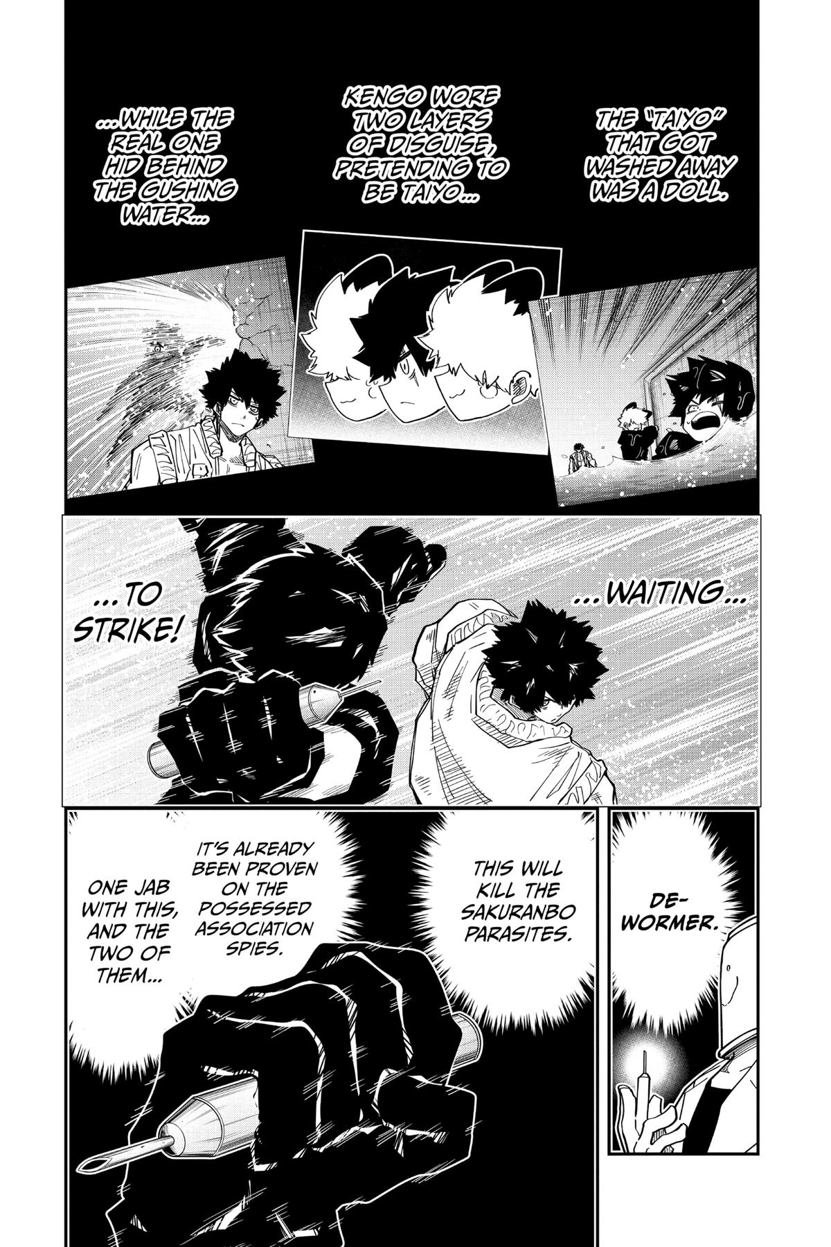 Mission: Yozakura Family Chapter 149 - Page 12