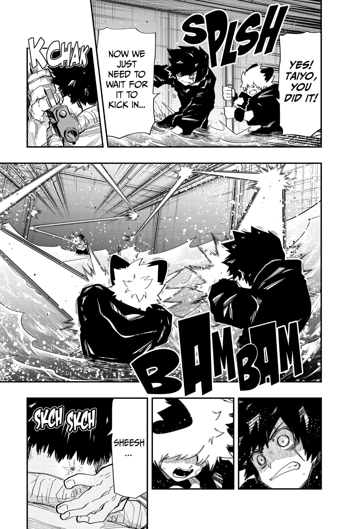 Mission: Yozakura Family Chapter 149 - Page 14