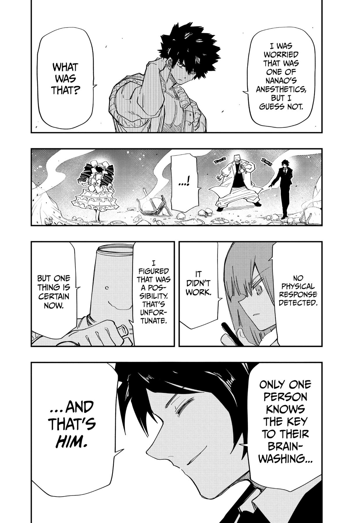 Mission: Yozakura Family Chapter 149 - Page 15