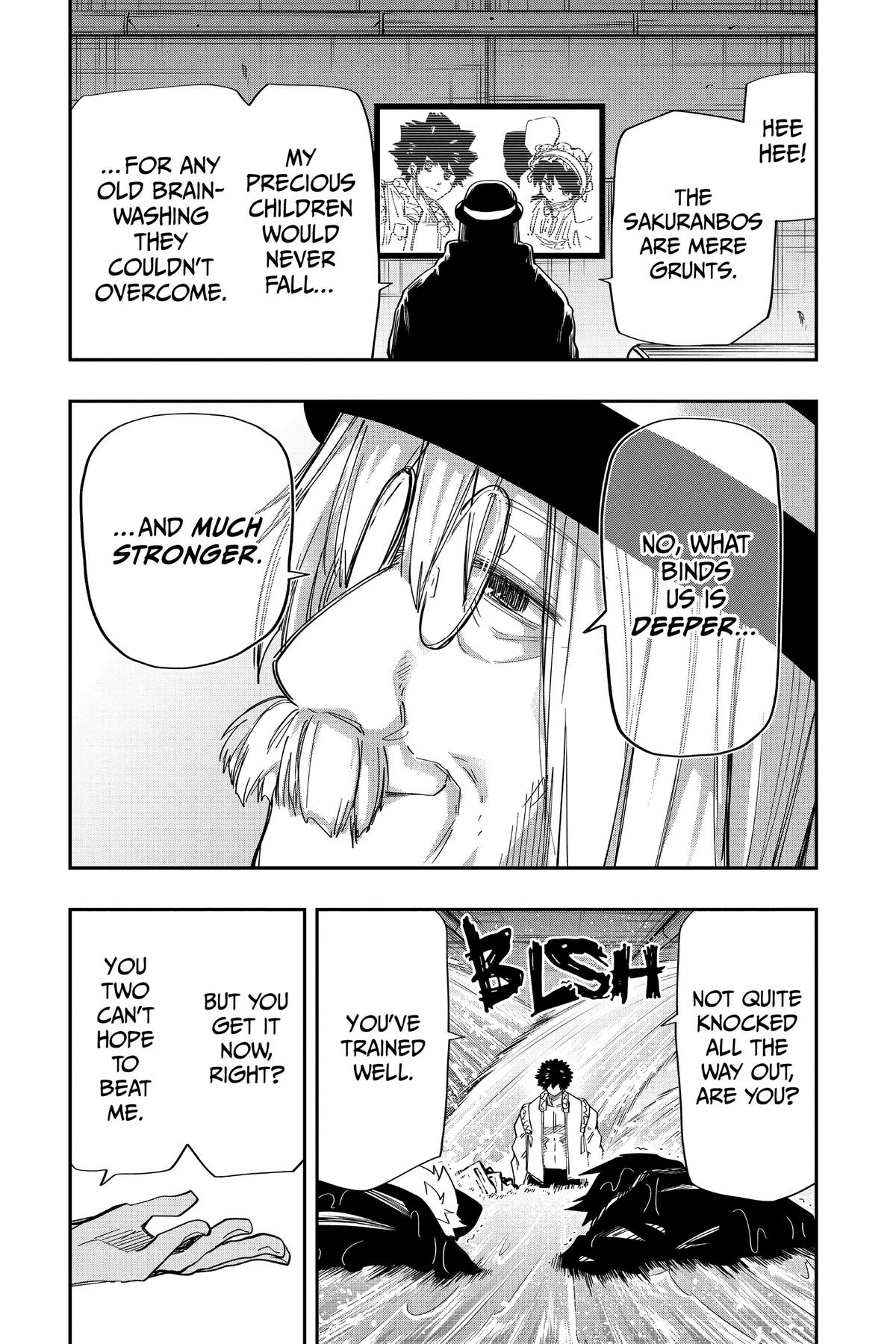 Mission: Yozakura Family Chapter 149 - Page 16