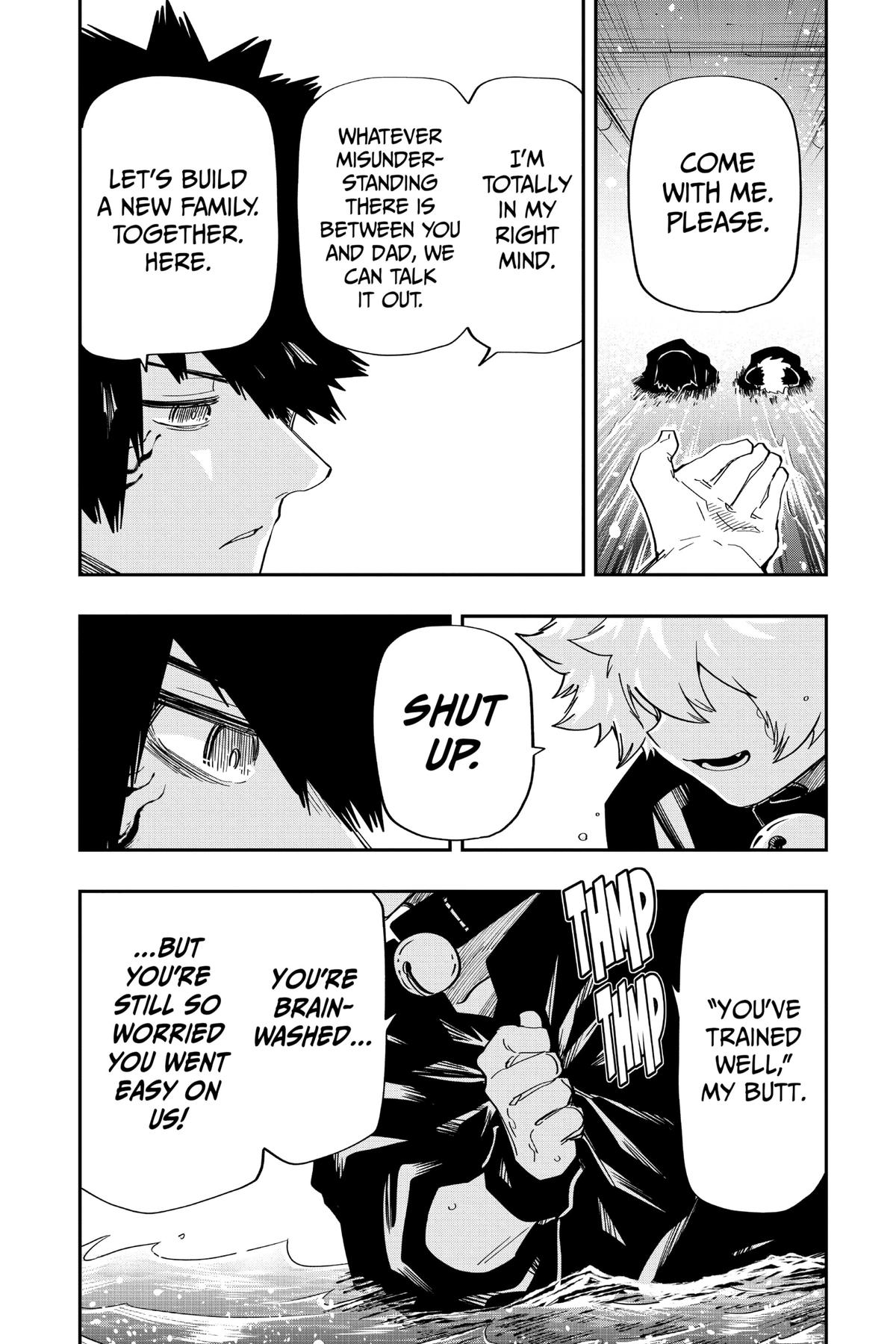 Mission: Yozakura Family Chapter 149 - Page 17