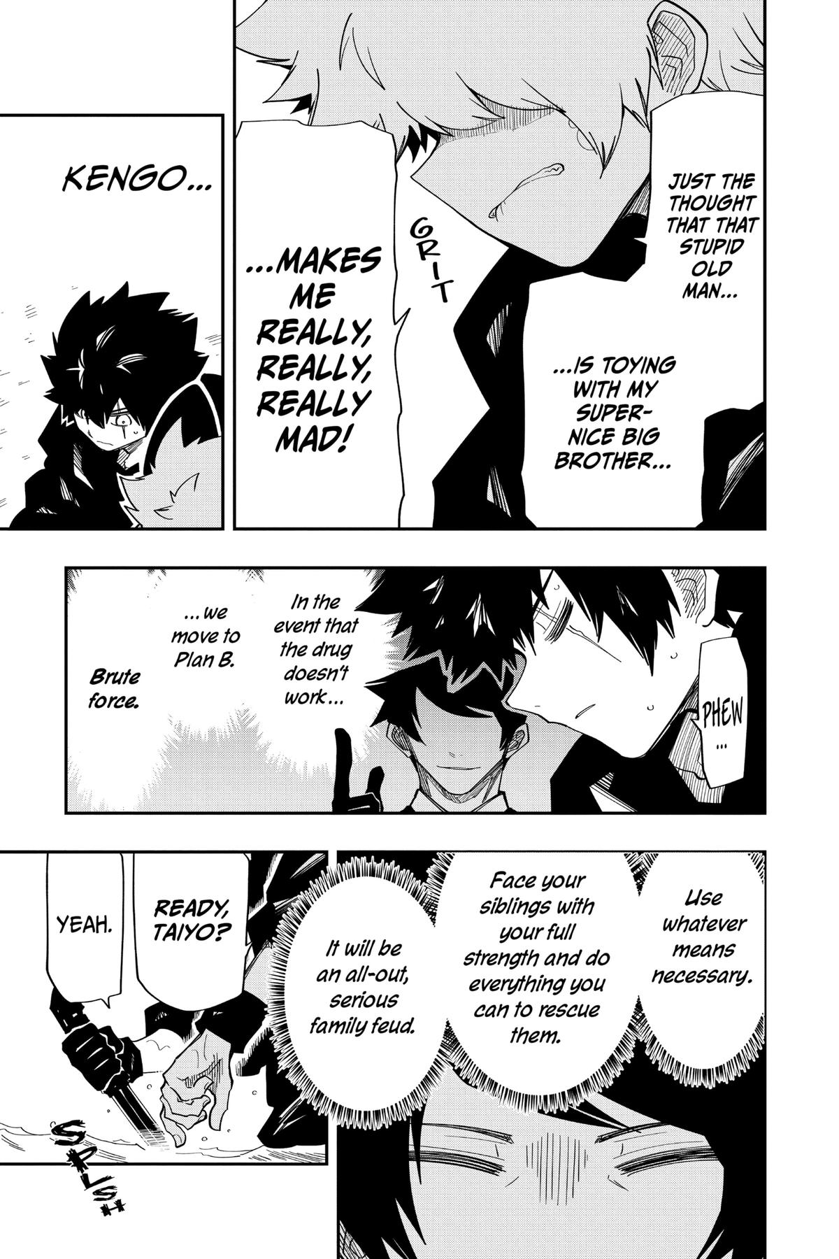 Mission: Yozakura Family Chapter 149 - Page 18