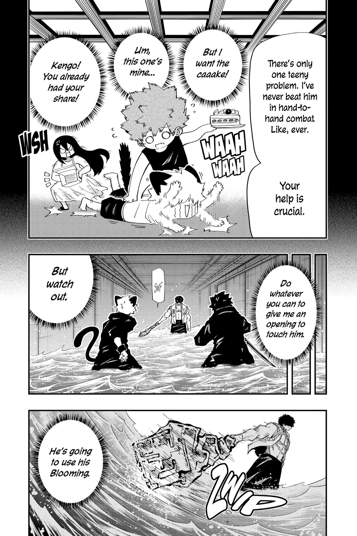 Mission: Yozakura Family Chapter 150 - Page 3