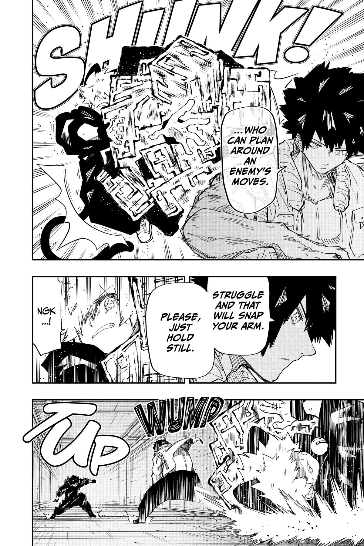 Mission: Yozakura Family Chapter 150 - Page 8