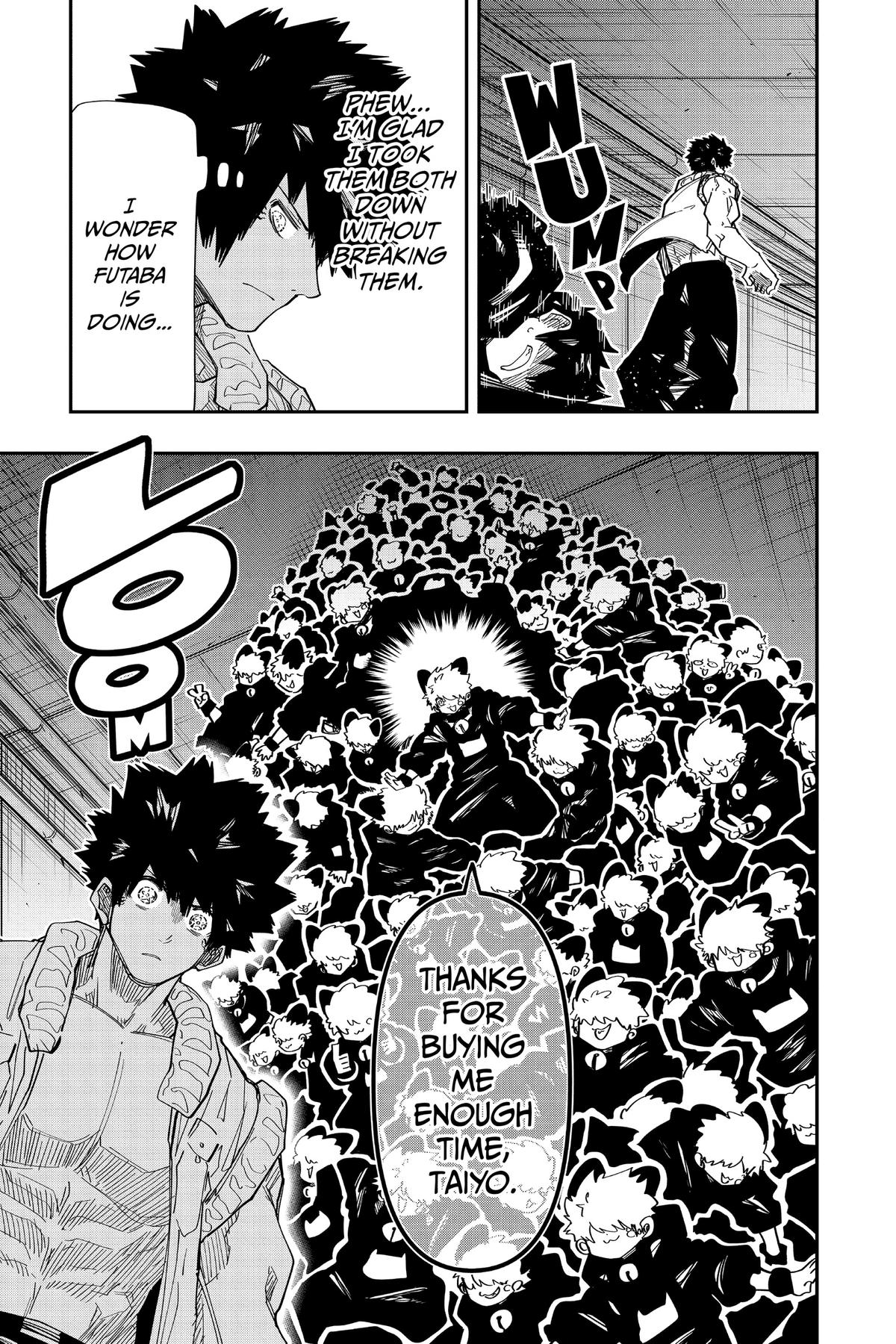 Mission: Yozakura Family Chapter 150 - Page 11