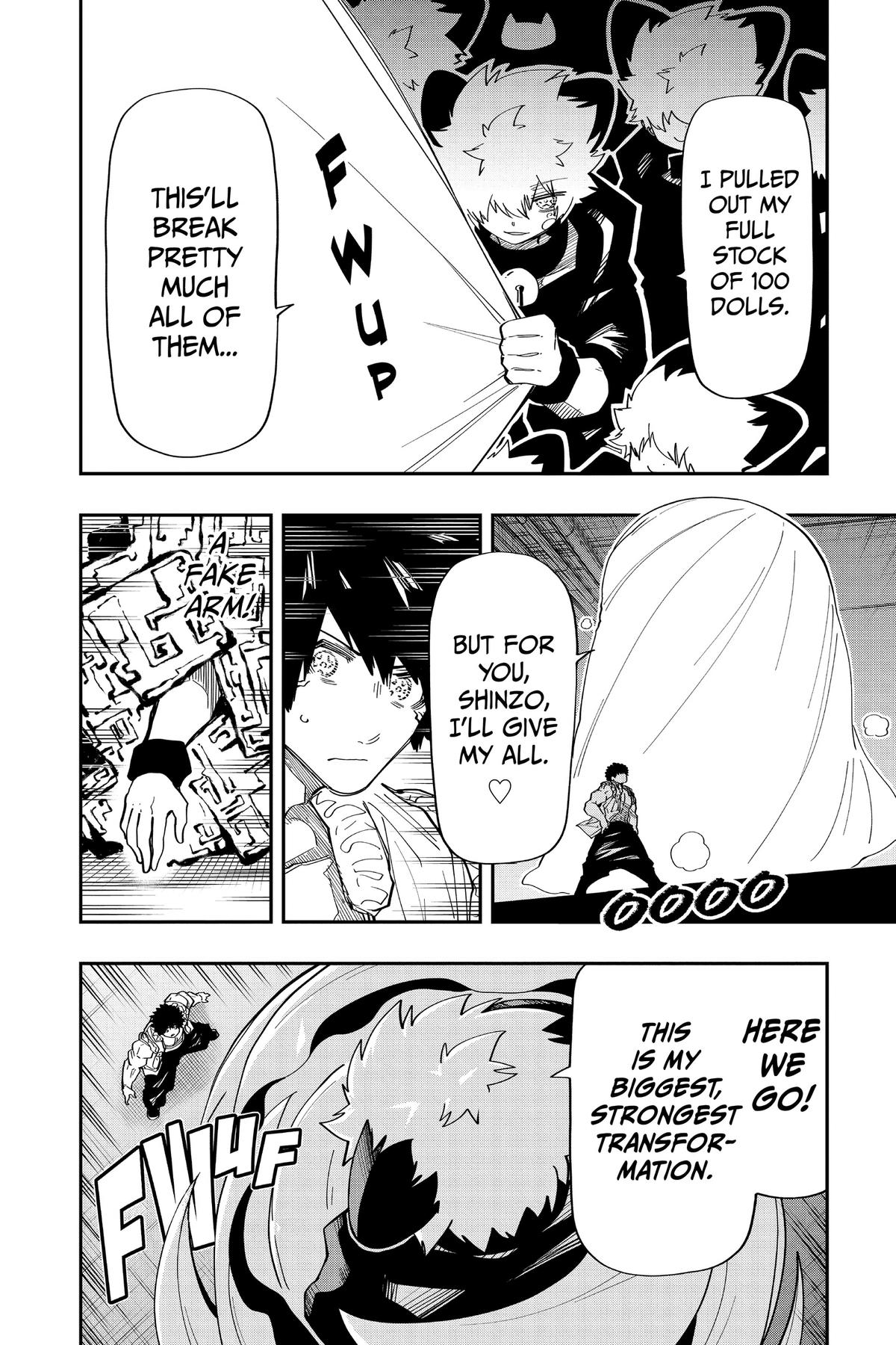 Mission: Yozakura Family Chapter 150 - Page 12