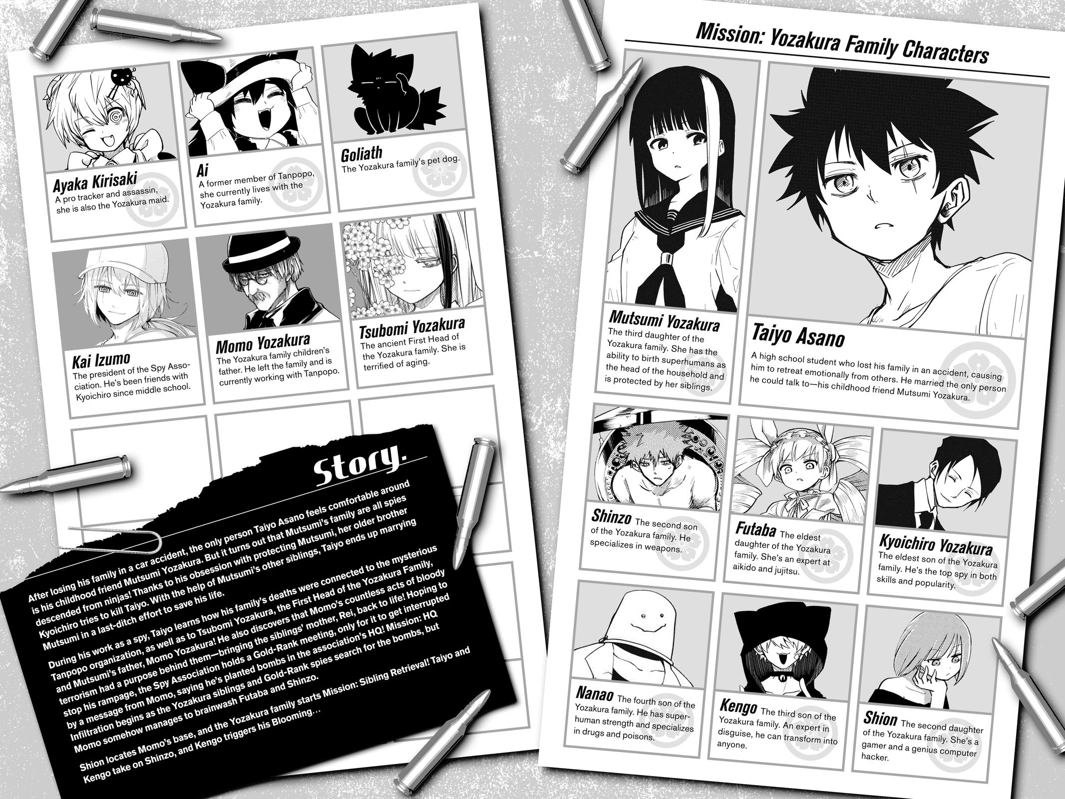Mission: Yozakura Family Chapter 151 - Page 5