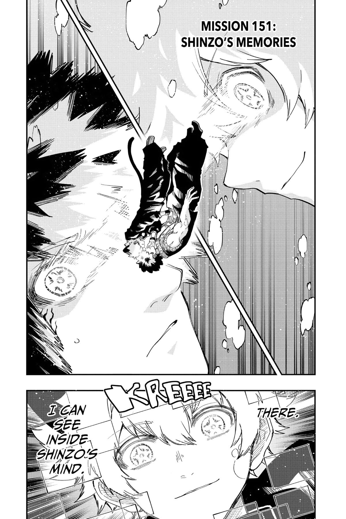 Mission: Yozakura Family Chapter 151 - Page 7