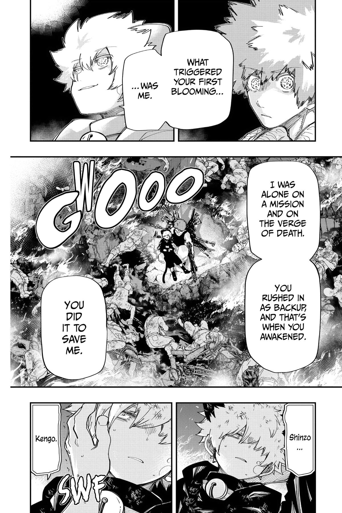 Mission: Yozakura Family Chapter 151 - Page 18