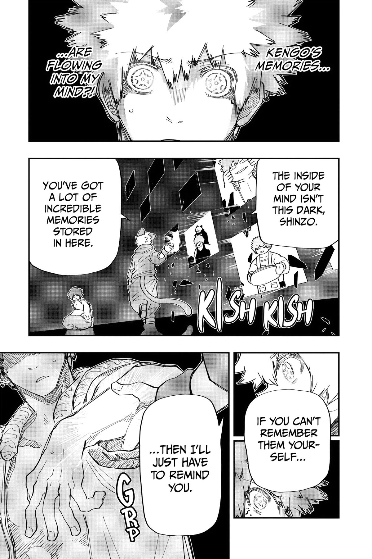 Mission: Yozakura Family Chapter 151 - Page 21