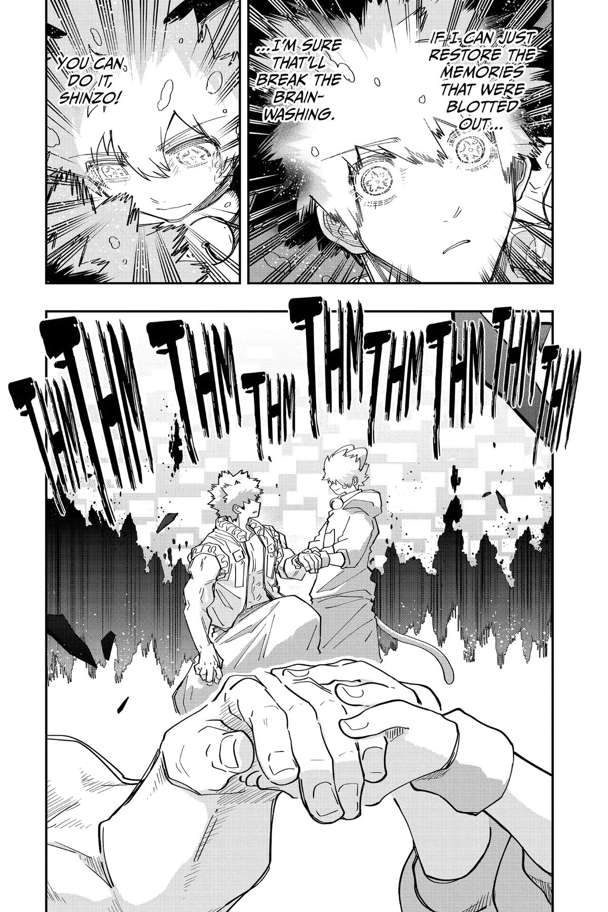 Mission: Yozakura Family Chapter 151 - Page 24