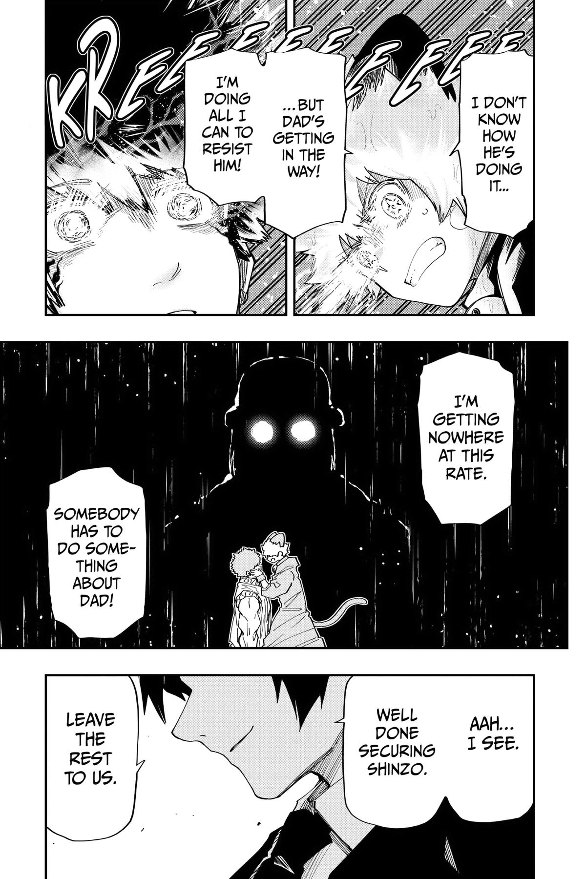 Mission: Yozakura Family Chapter 152 - Page 5
