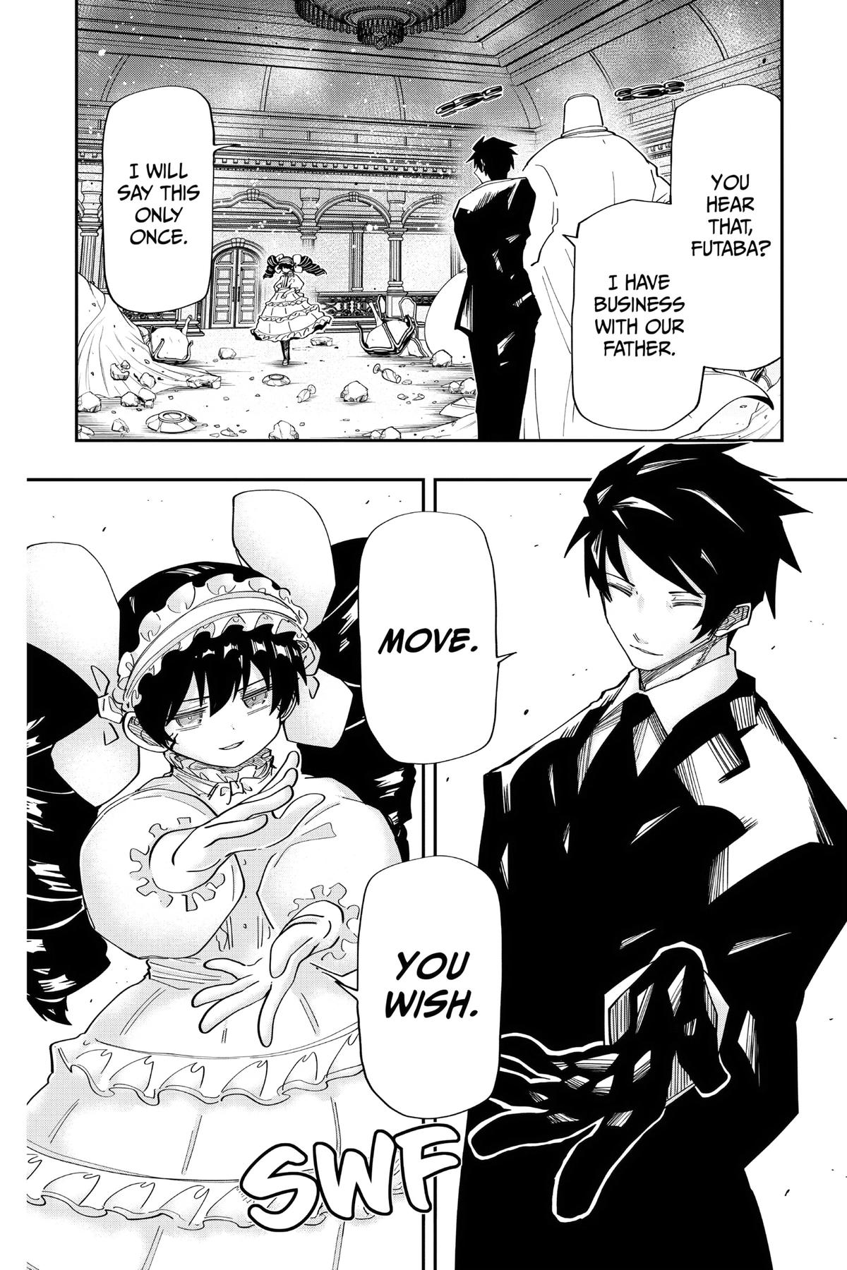 Mission: Yozakura Family Chapter 152 - Page 6