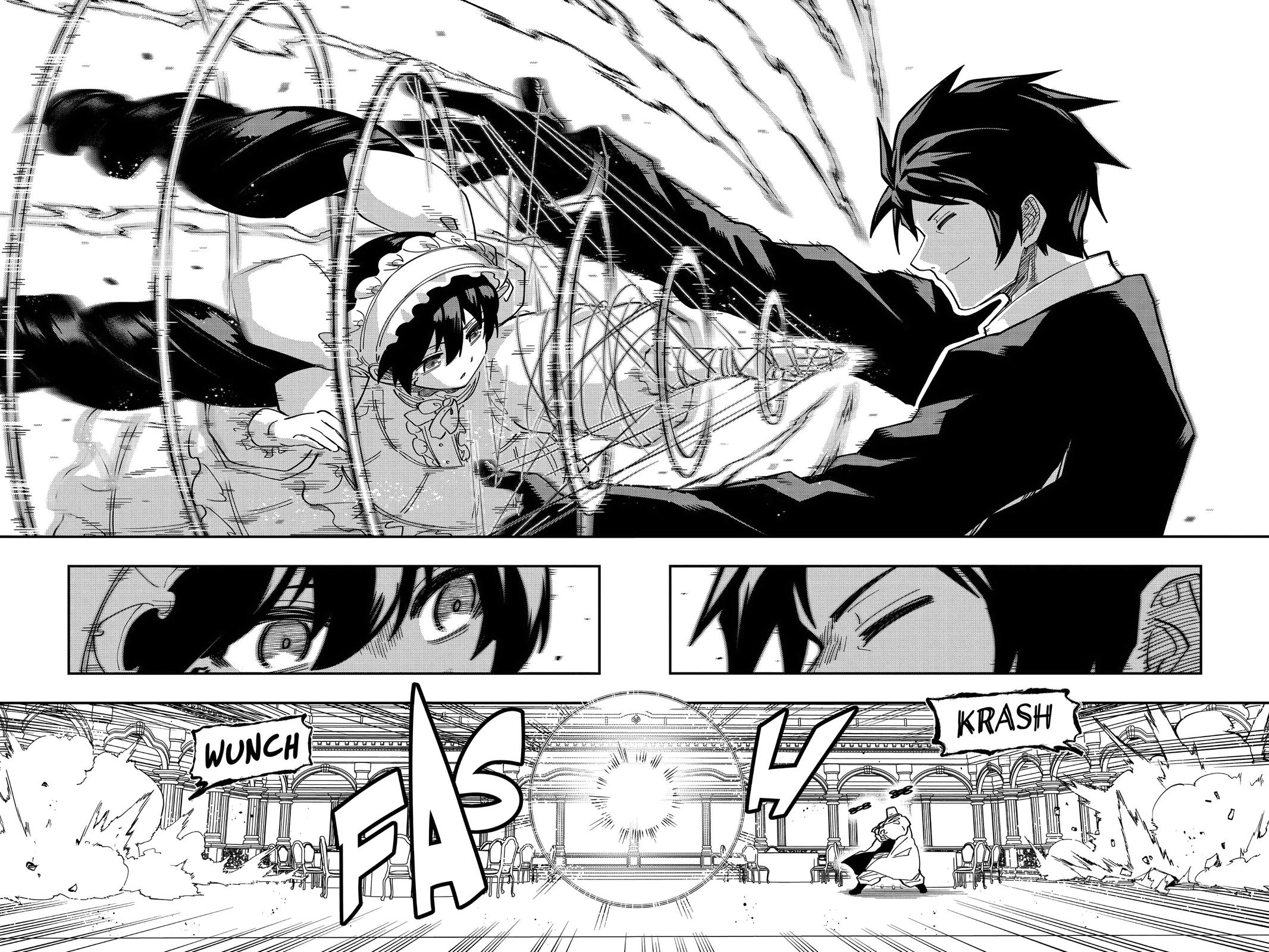 Mission: Yozakura Family Chapter 152 - Page 10