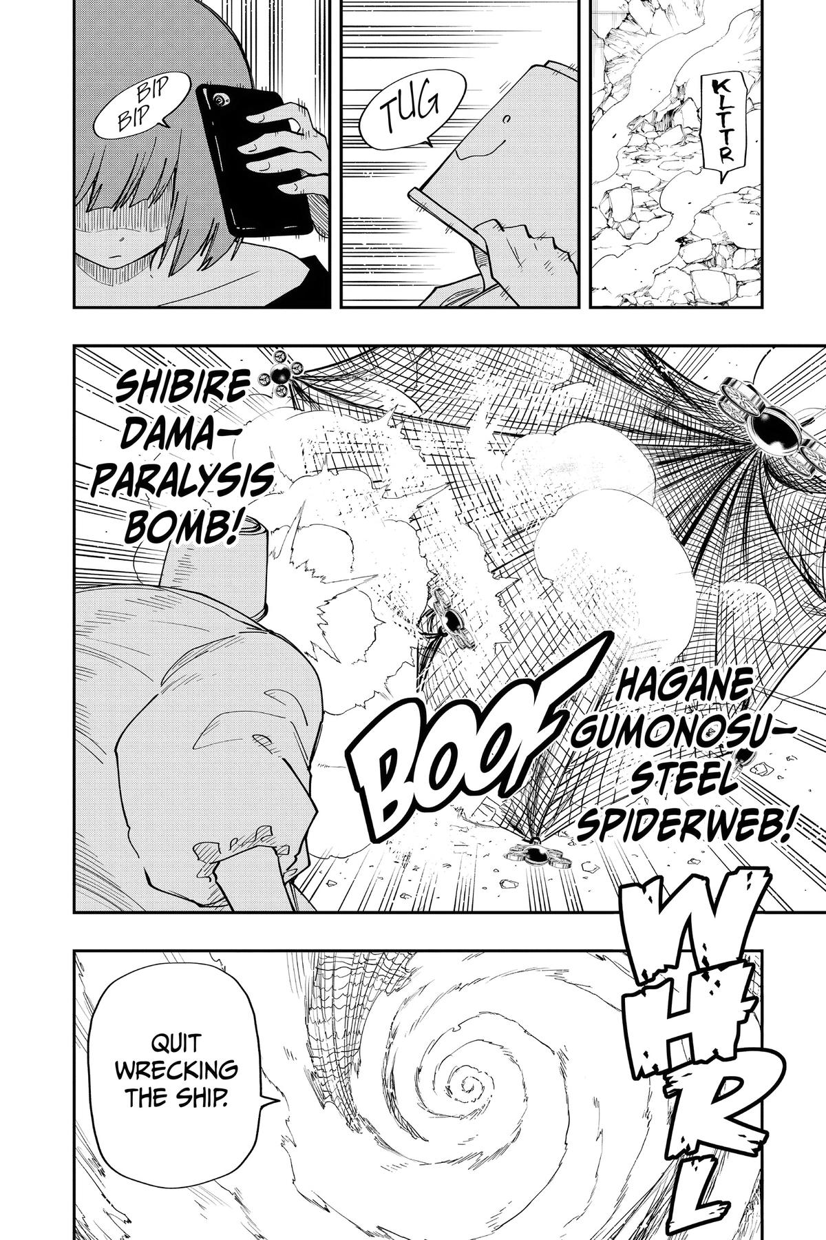 Mission: Yozakura Family Chapter 152 - Page 11