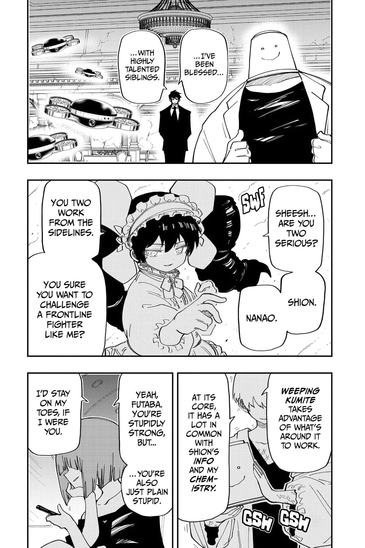 Mission: Yozakura Family Chapter 152 - Page 15