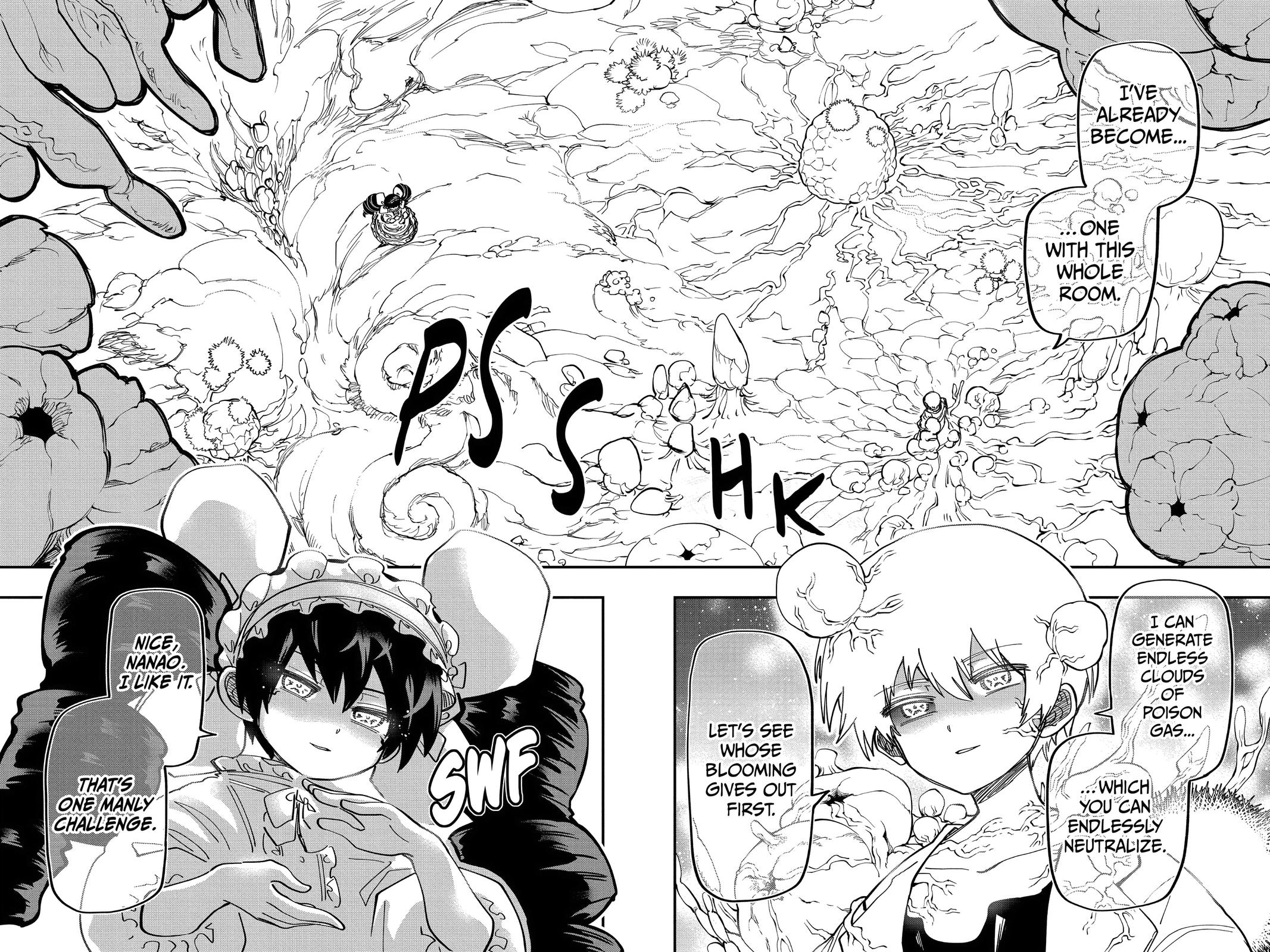Mission: Yozakura Family Chapter 153 - Page 6