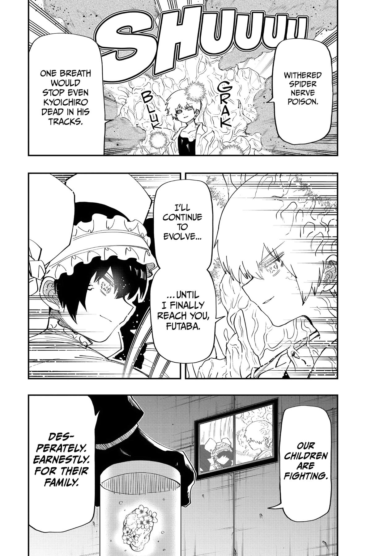 Mission: Yozakura Family Chapter 153 - Page 8