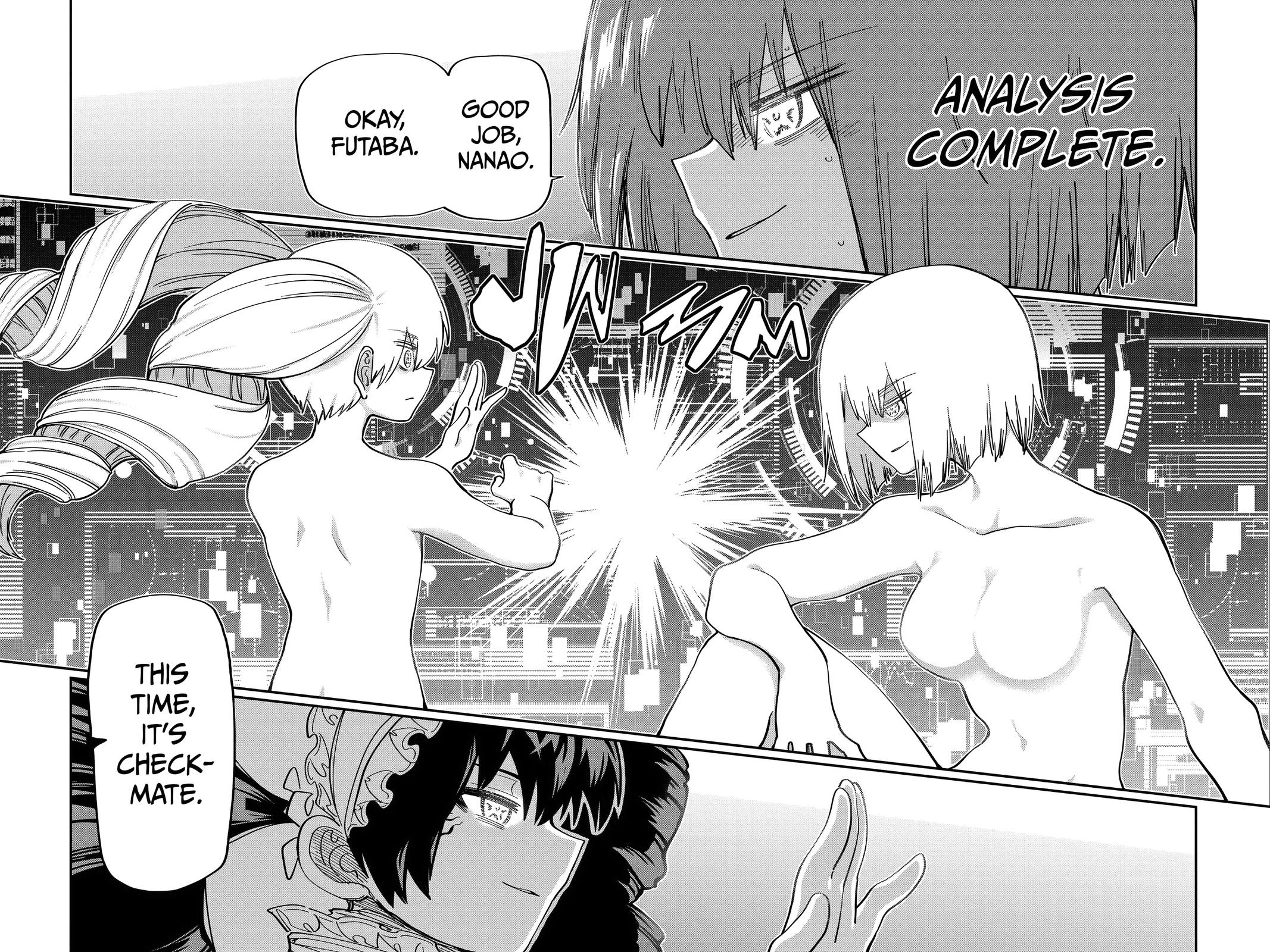 Mission: Yozakura Family Chapter 153 - Page 17