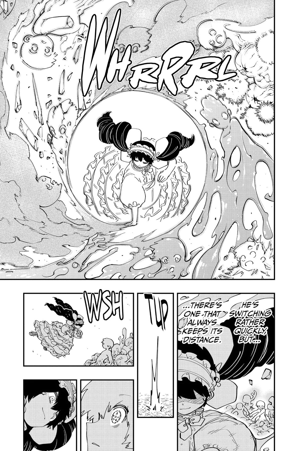 Mission: Yozakura Family Chapter 154 - Page 3