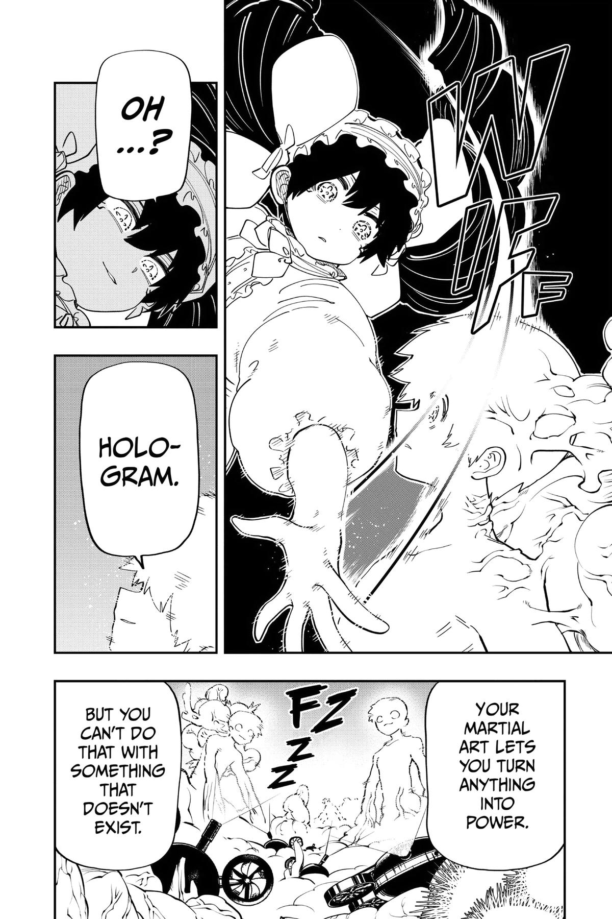 Mission: Yozakura Family Chapter 154 - Page 4
