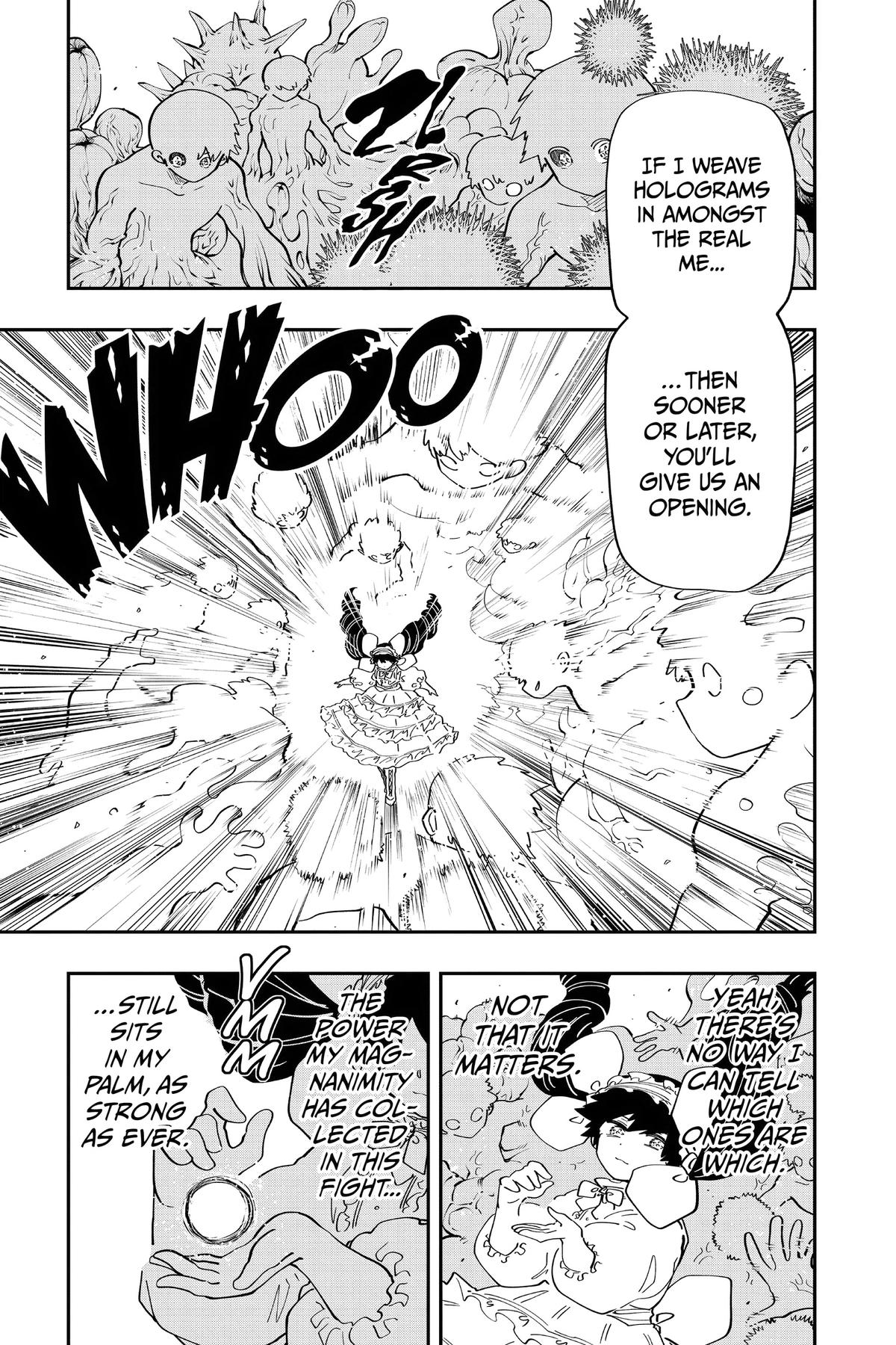Mission: Yozakura Family Chapter 154 - Page 5