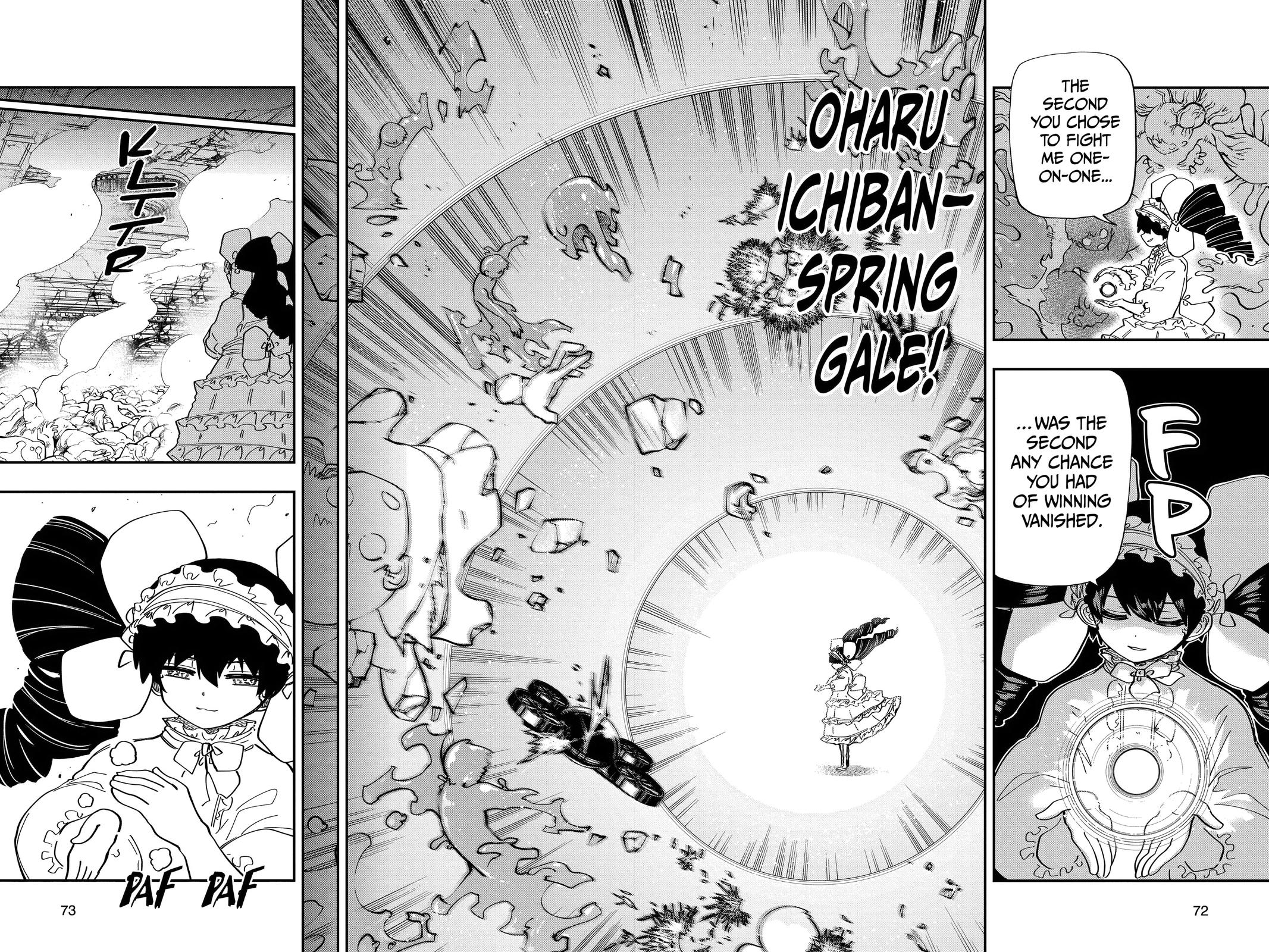 Mission: Yozakura Family Chapter 154 - Page 6