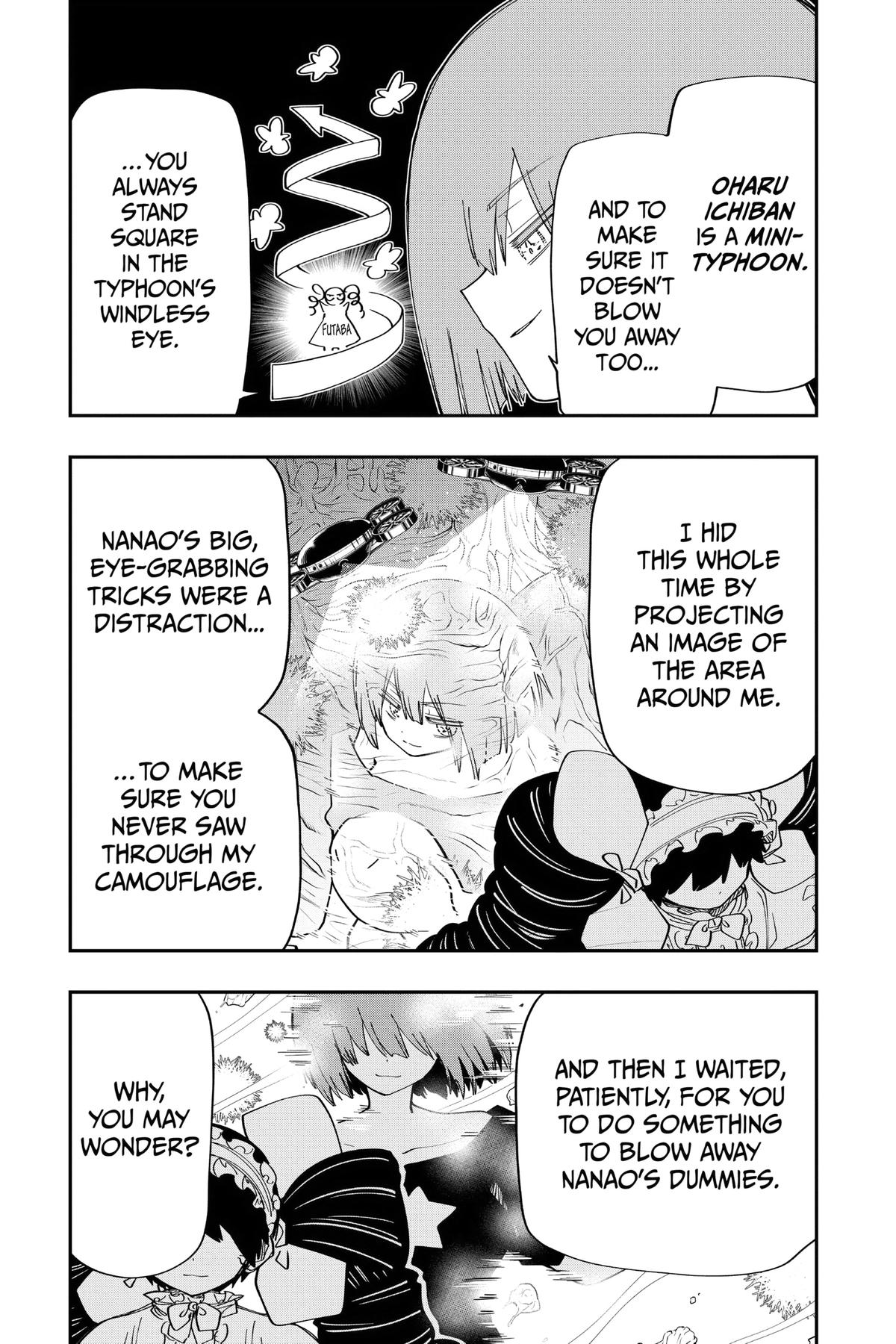 Mission: Yozakura Family Chapter 154 - Page 10