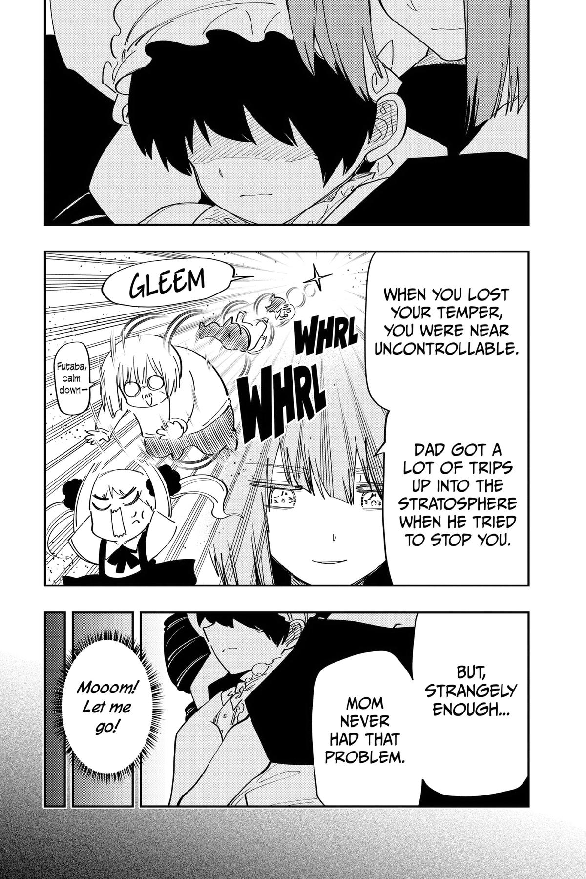 Mission: Yozakura Family Chapter 154 - Page 12