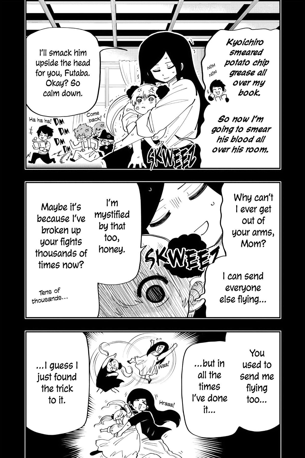 Mission: Yozakura Family Chapter 154 - Page 13