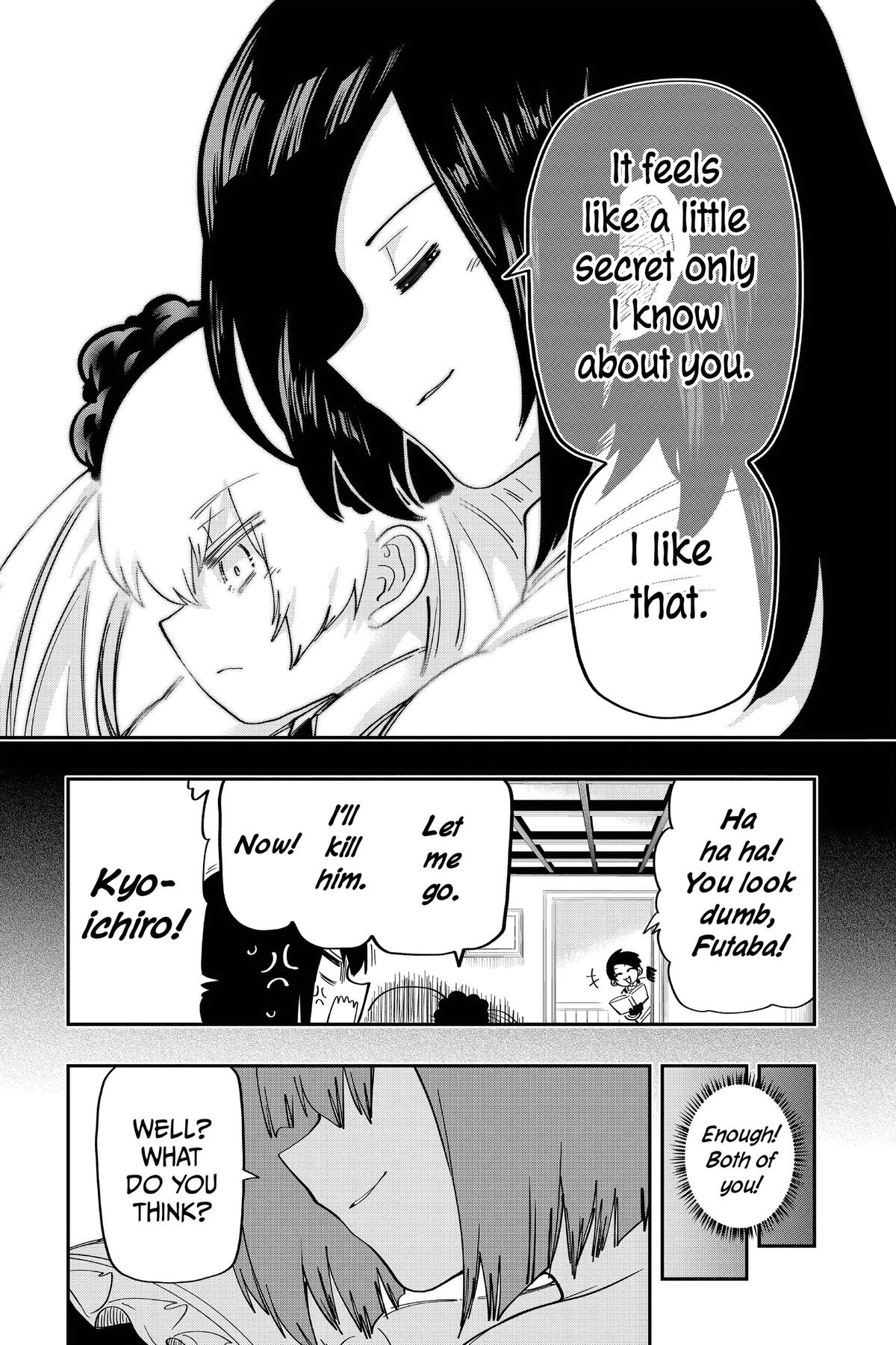 Mission: Yozakura Family Chapter 154 - Page 14